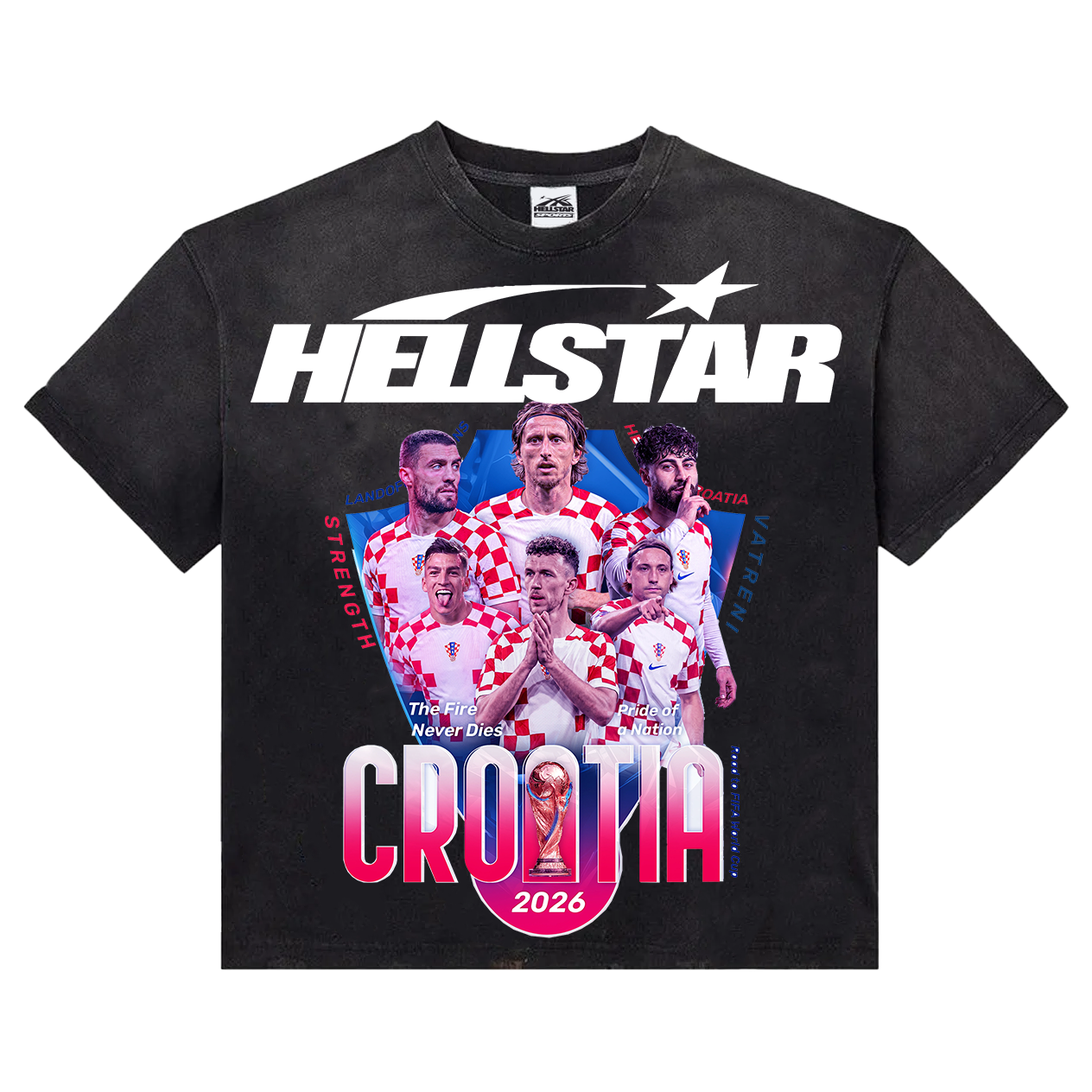 Hellstar Tee 100% Cotton T-Shirt Unisex