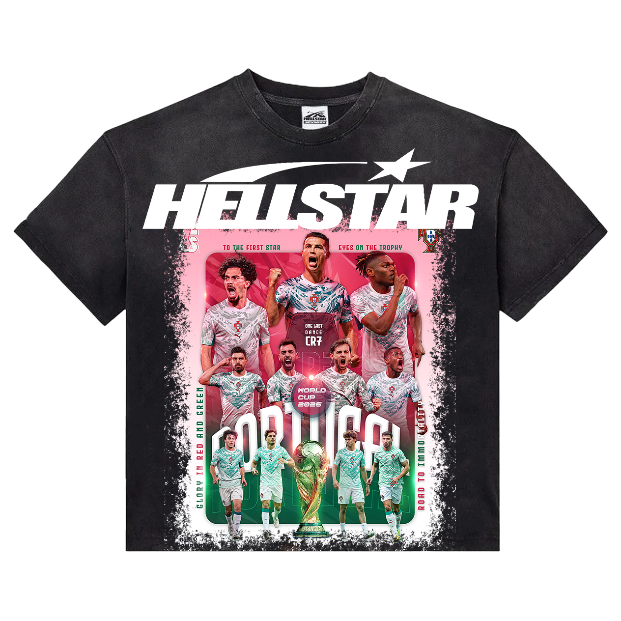 Hellstar Tee 100% Cotton T-Shirt Unisex