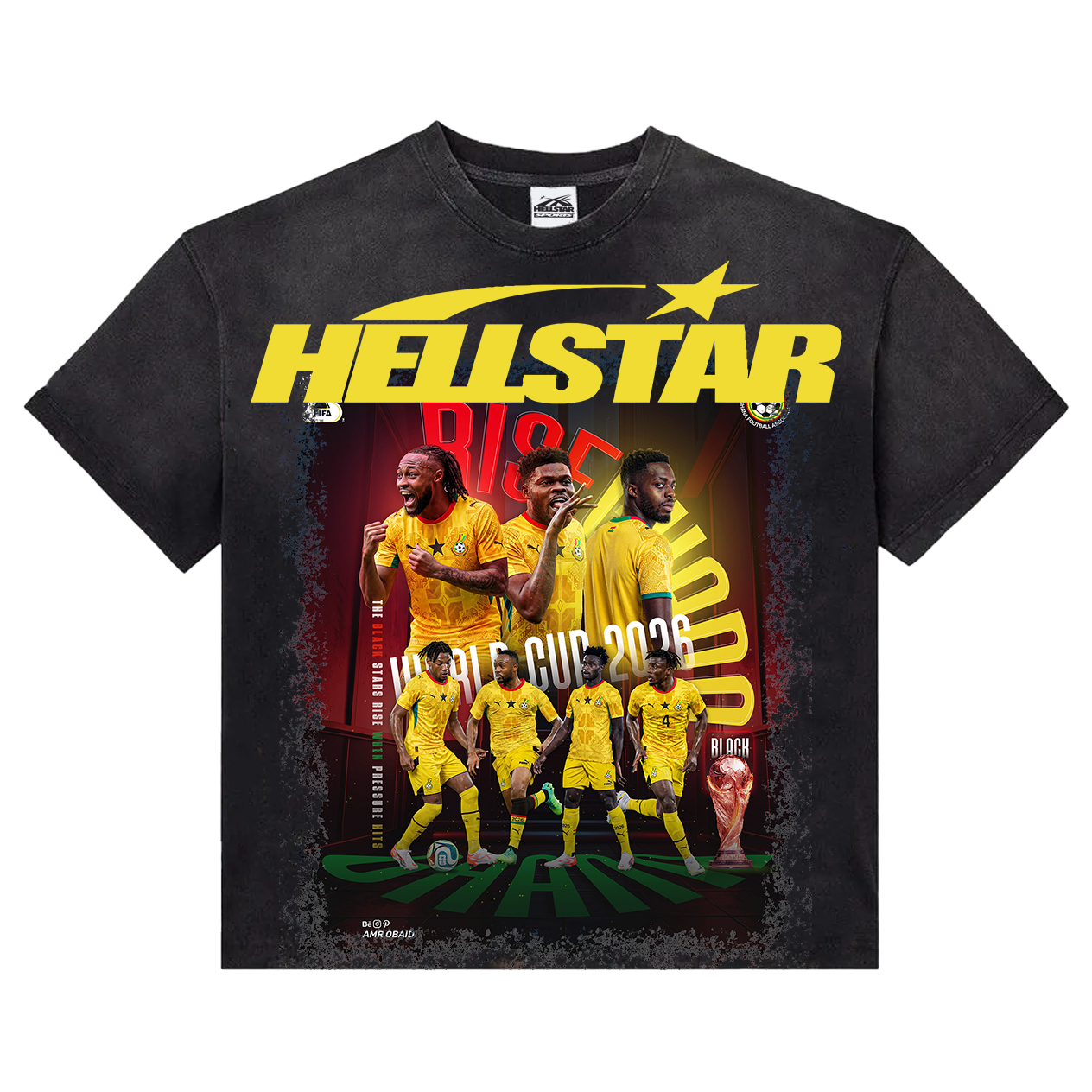 Hellstar Tee 100% Cotton T-Shirt Unisex