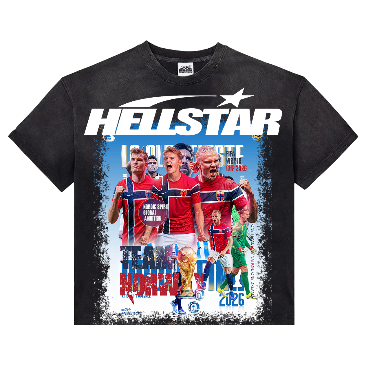 Hellstar Tee 100% Cotton T-Shirt Unisex
