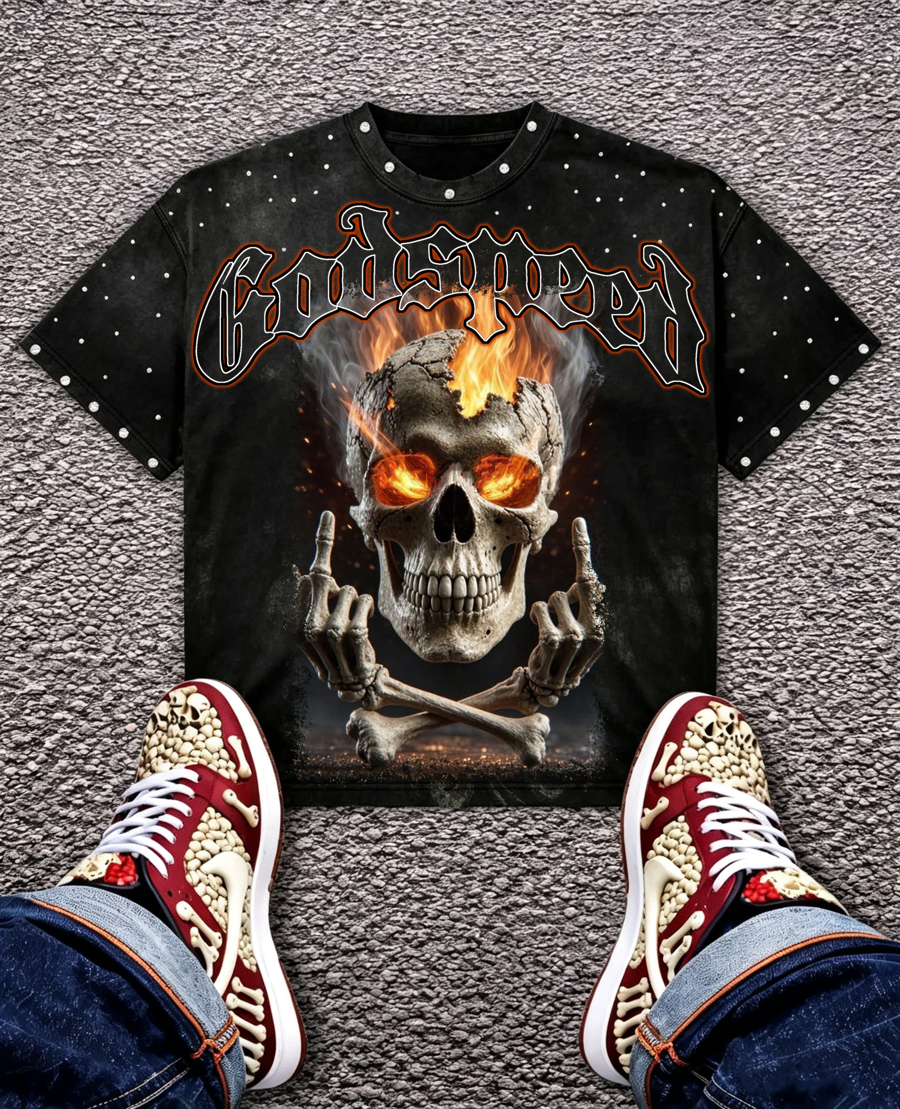 GodSpeed Tee T-Shirt Unisex