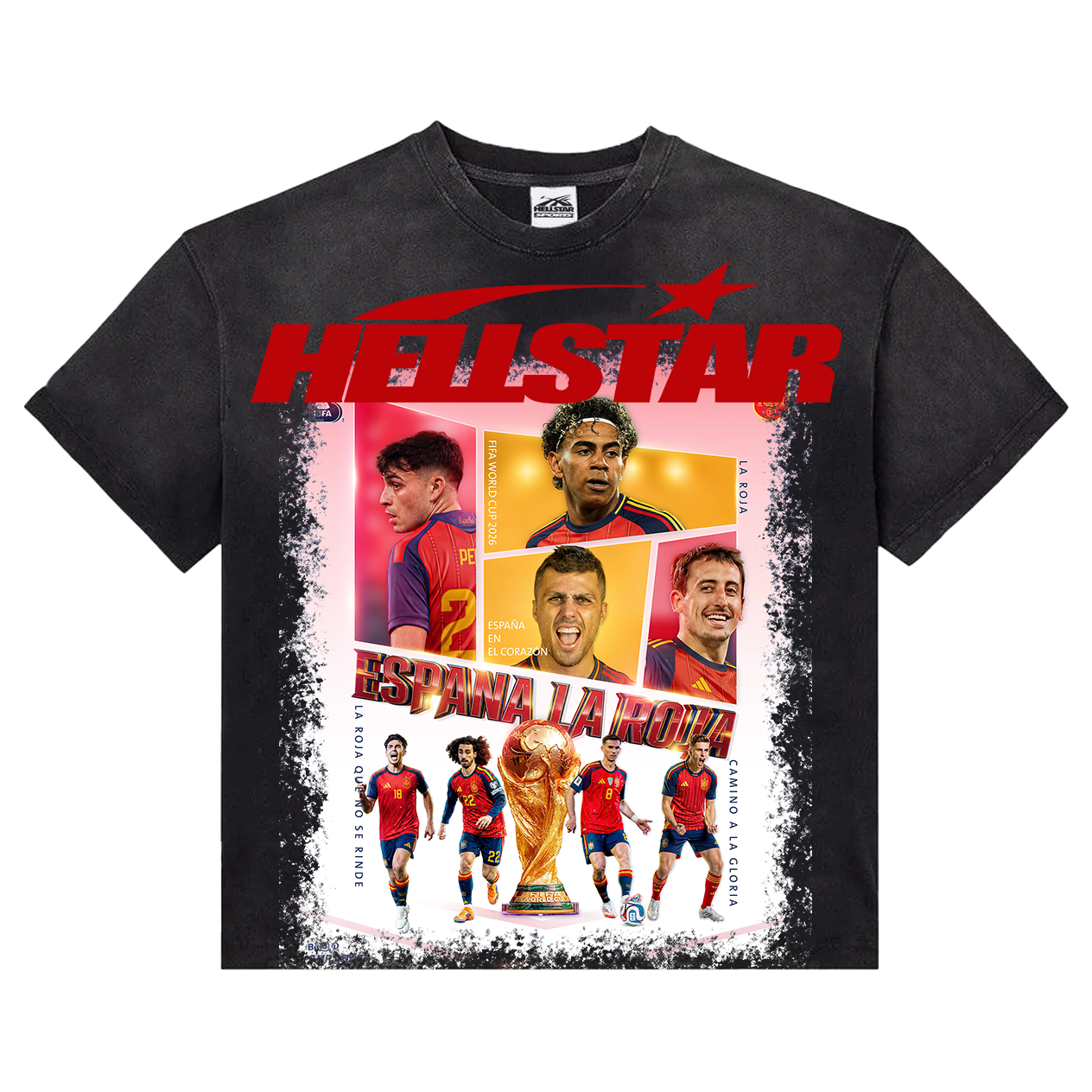Hellstar Tee 100% Cotton T-Shirt Unisex
