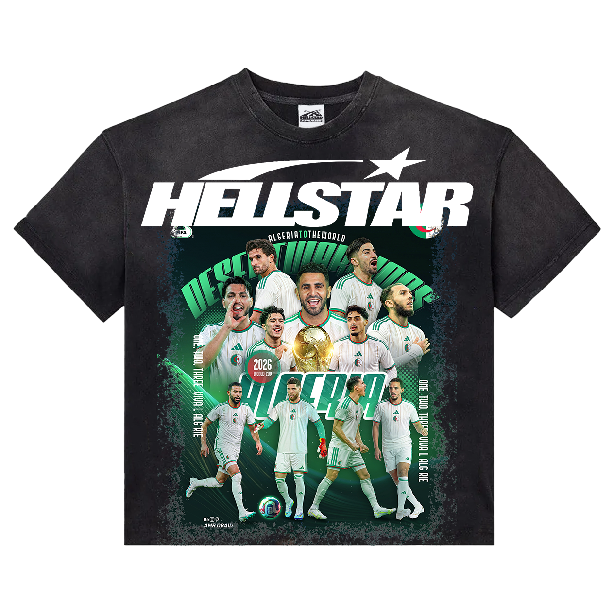 Hellstar Tee 100% Cotton T-Shirt Unisex