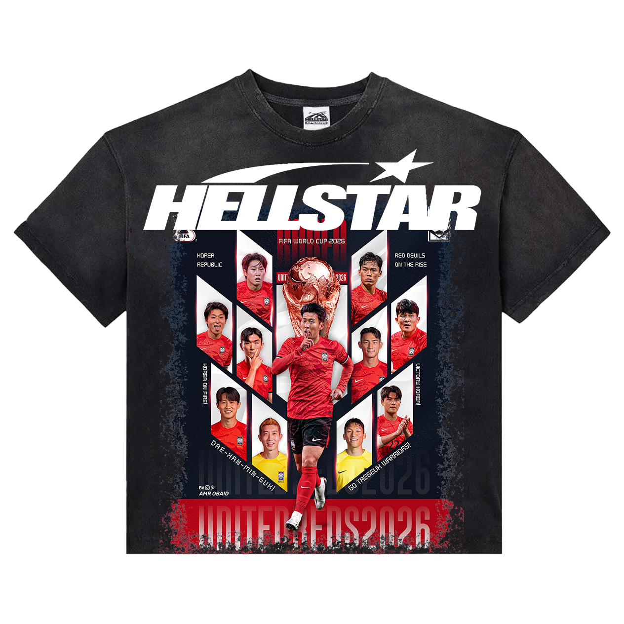 Hellstar Tee 100% Cotton T-Shirt Unisex