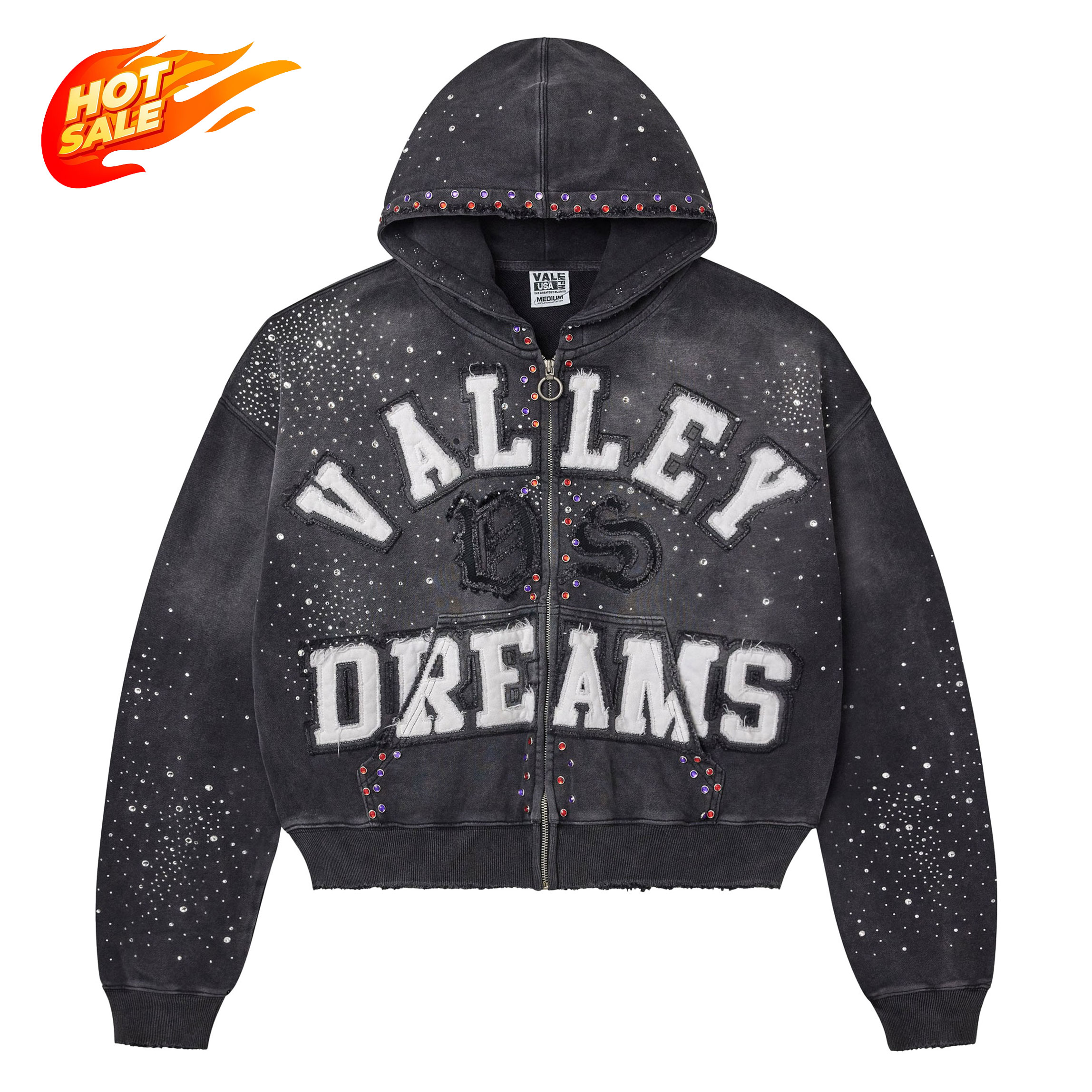 New Hot Sale Vale Forever Hoodie