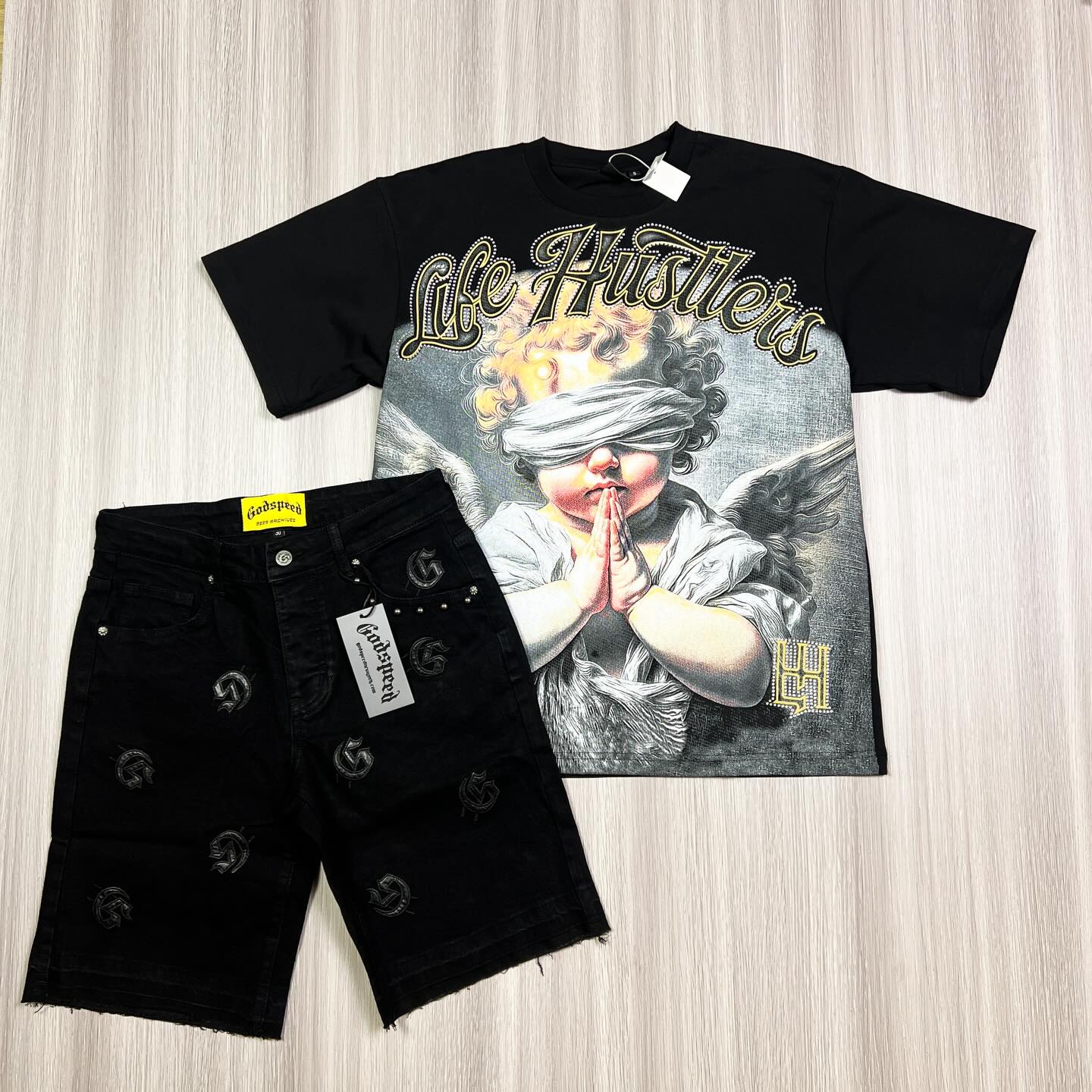 Mixed Emotion T-shirt Sets 