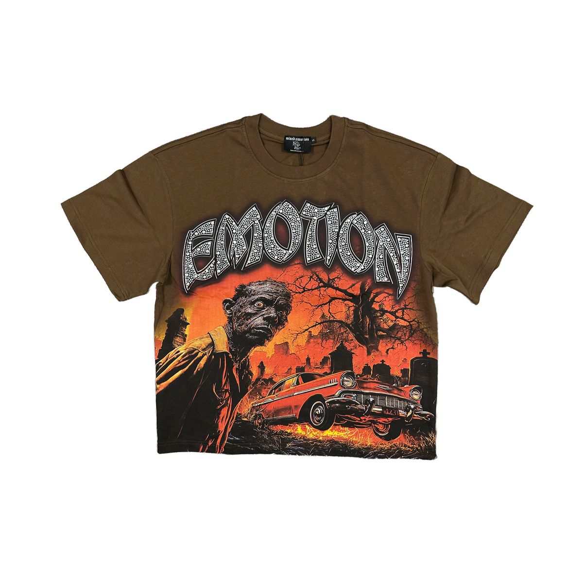 Unisex New Limited edition Mixed Emotion Tee T-Shirt Unisex