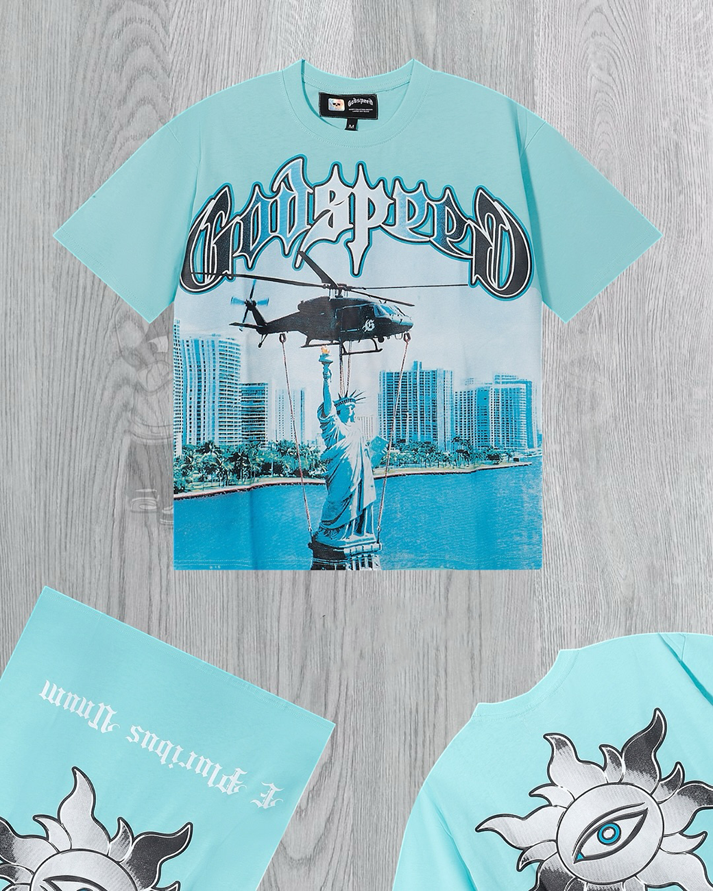 2025 New Limited edition GodSpeed Tee T-Shirt Unisex