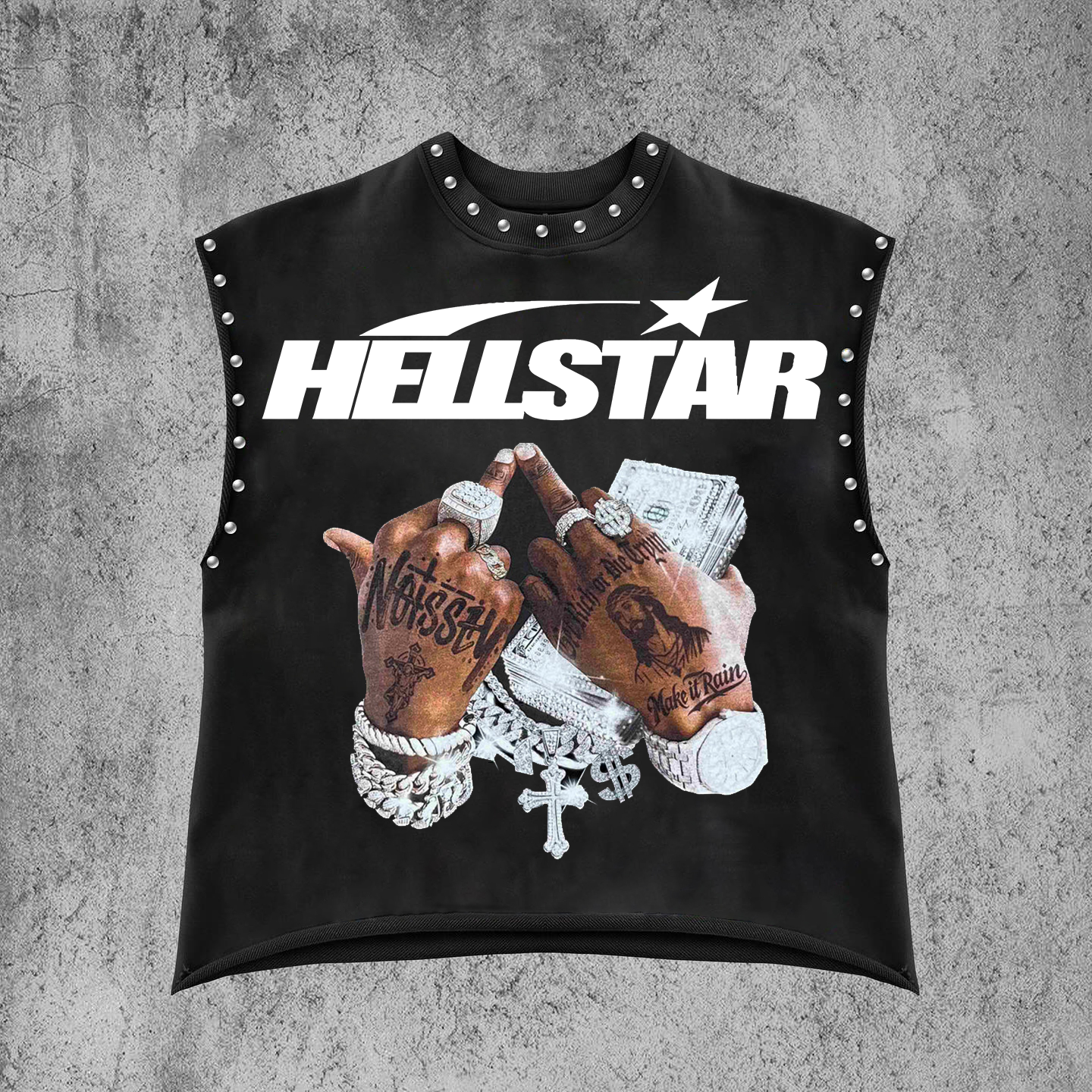 2025 New Limited edition Hellstar Tank Top hot sale