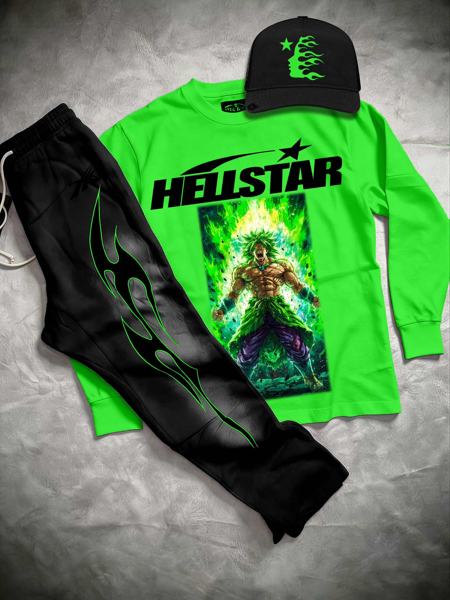 Hellstar Hoodie Sets 