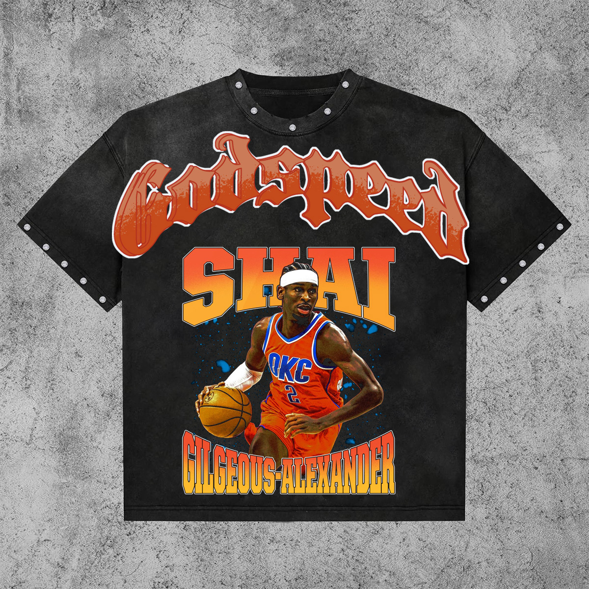 GodSpeed Tee T-Shirt Unisex