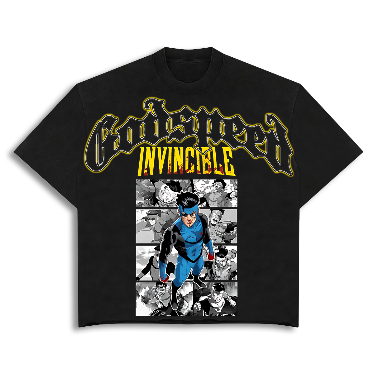 Unisex New Limited edition GodSpeed Tee T-Shirt Unisex