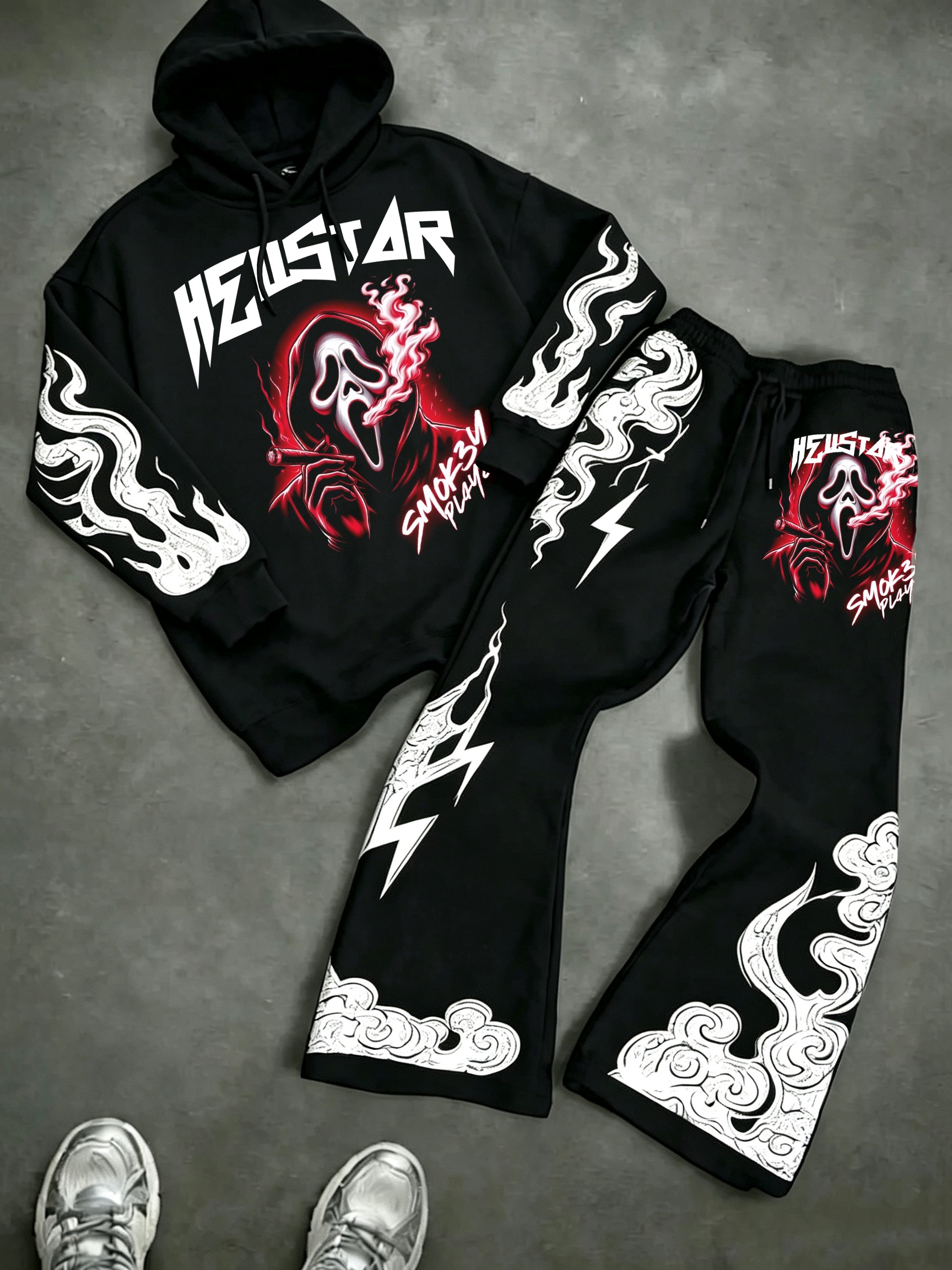 Hellstar Halloween Hoodie & Pants Sets New Arrivals