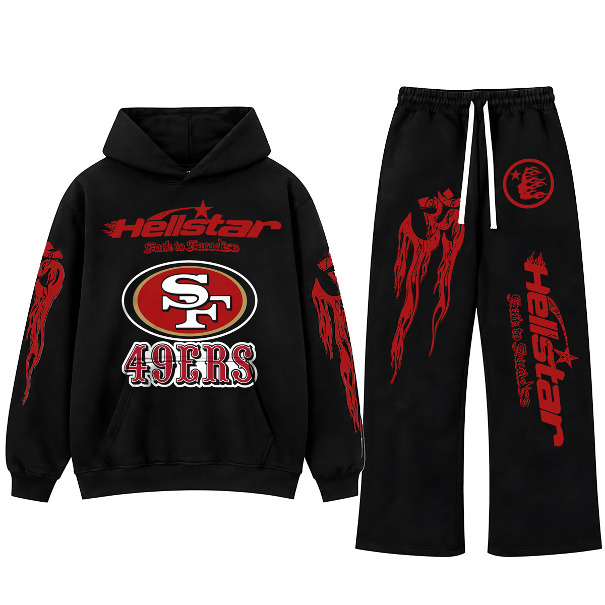 Hellstar Hoodie & Pants Sets New Arrivals