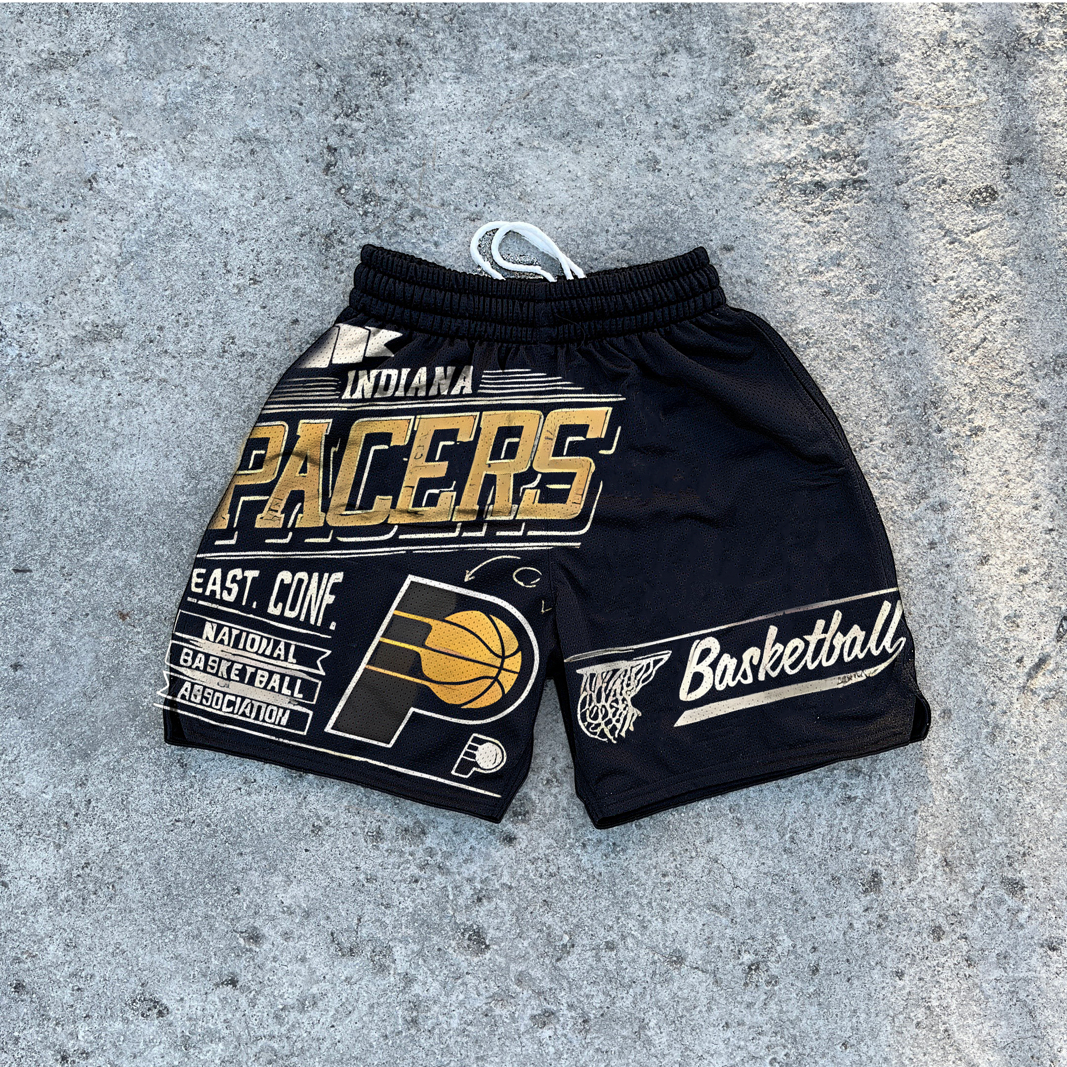 NBA  Indiana Pacers shorts