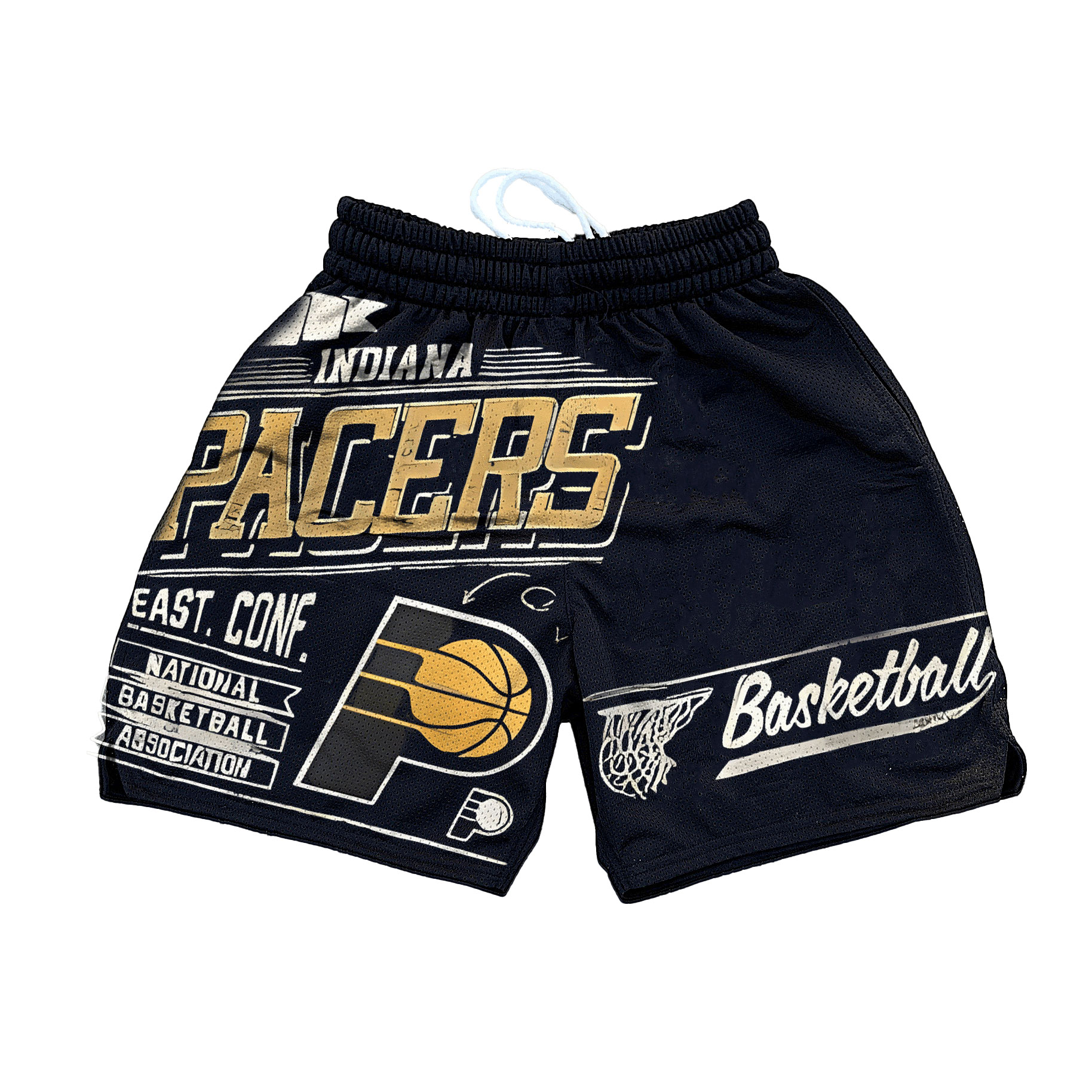 NBA Indiana Pacers shorts