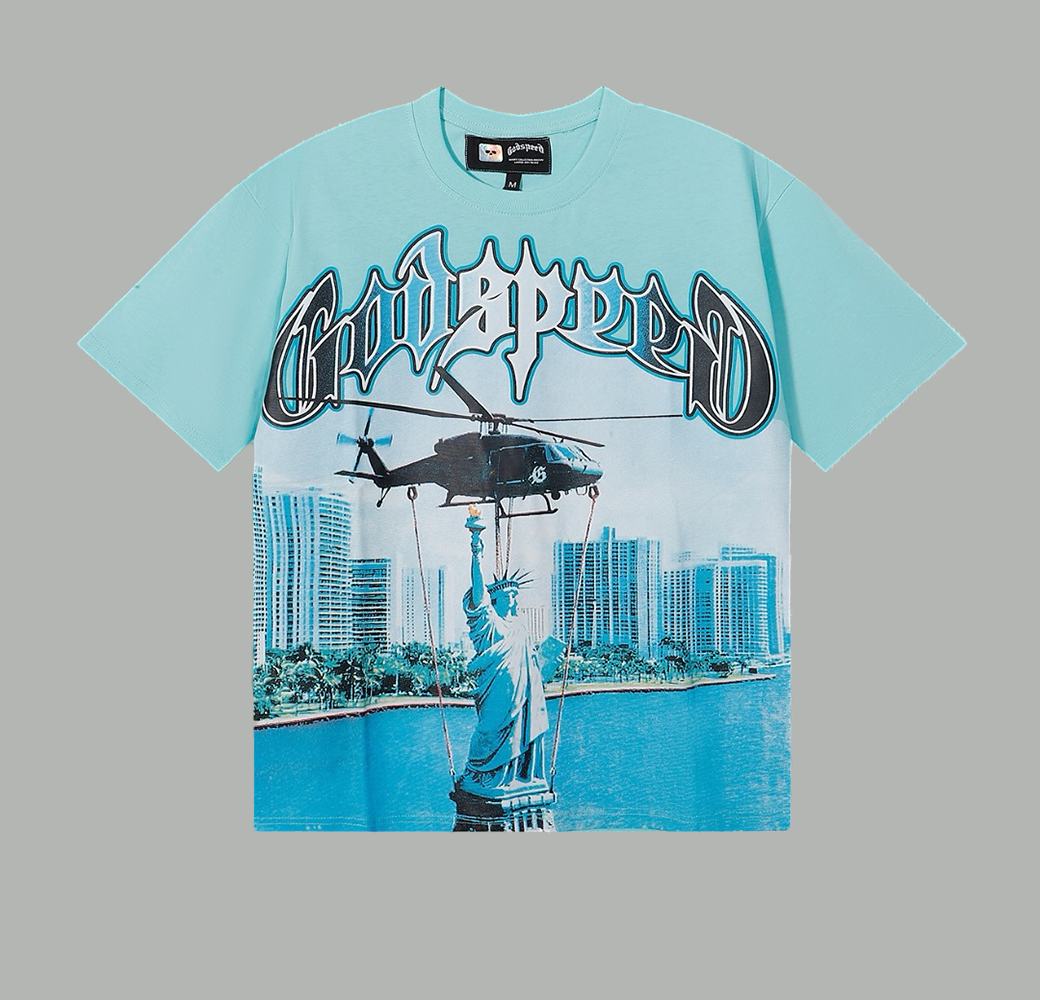 Unisex New Limited edition GodSpeed Tee T-Shirt Unisex