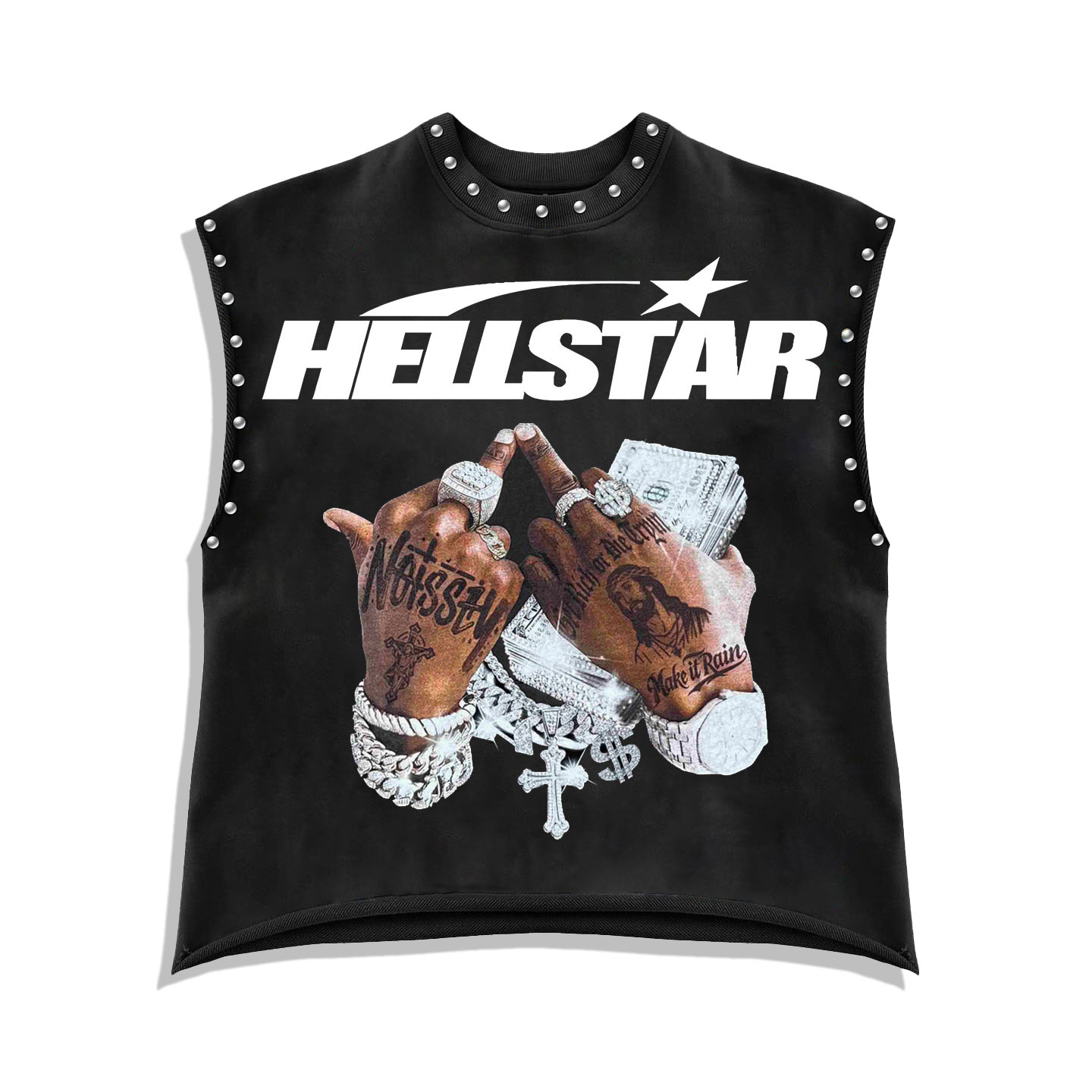 Unisex New Limited edition Hellstar Tank Top hot sale