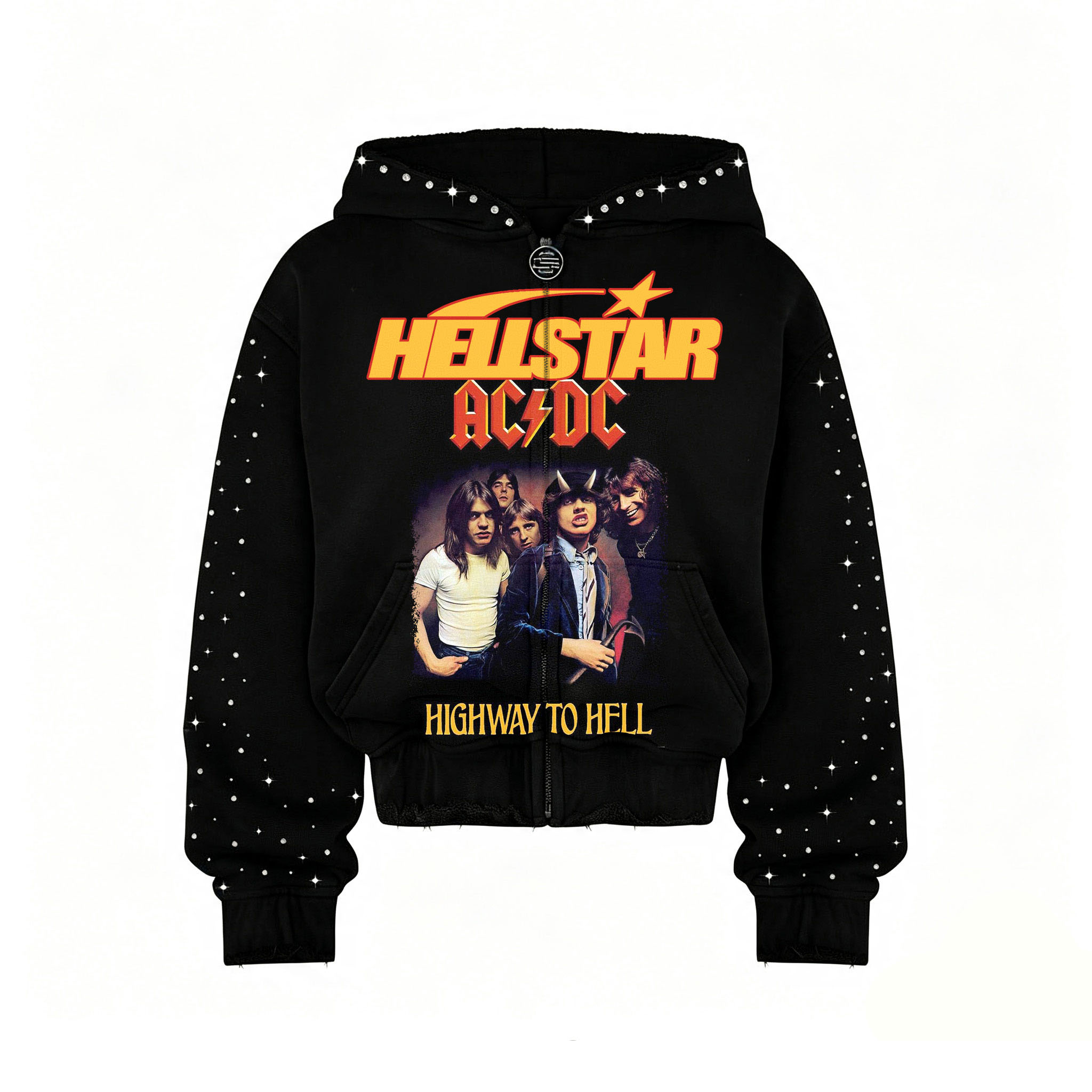 Hellstar Street Style Hoodie Sale