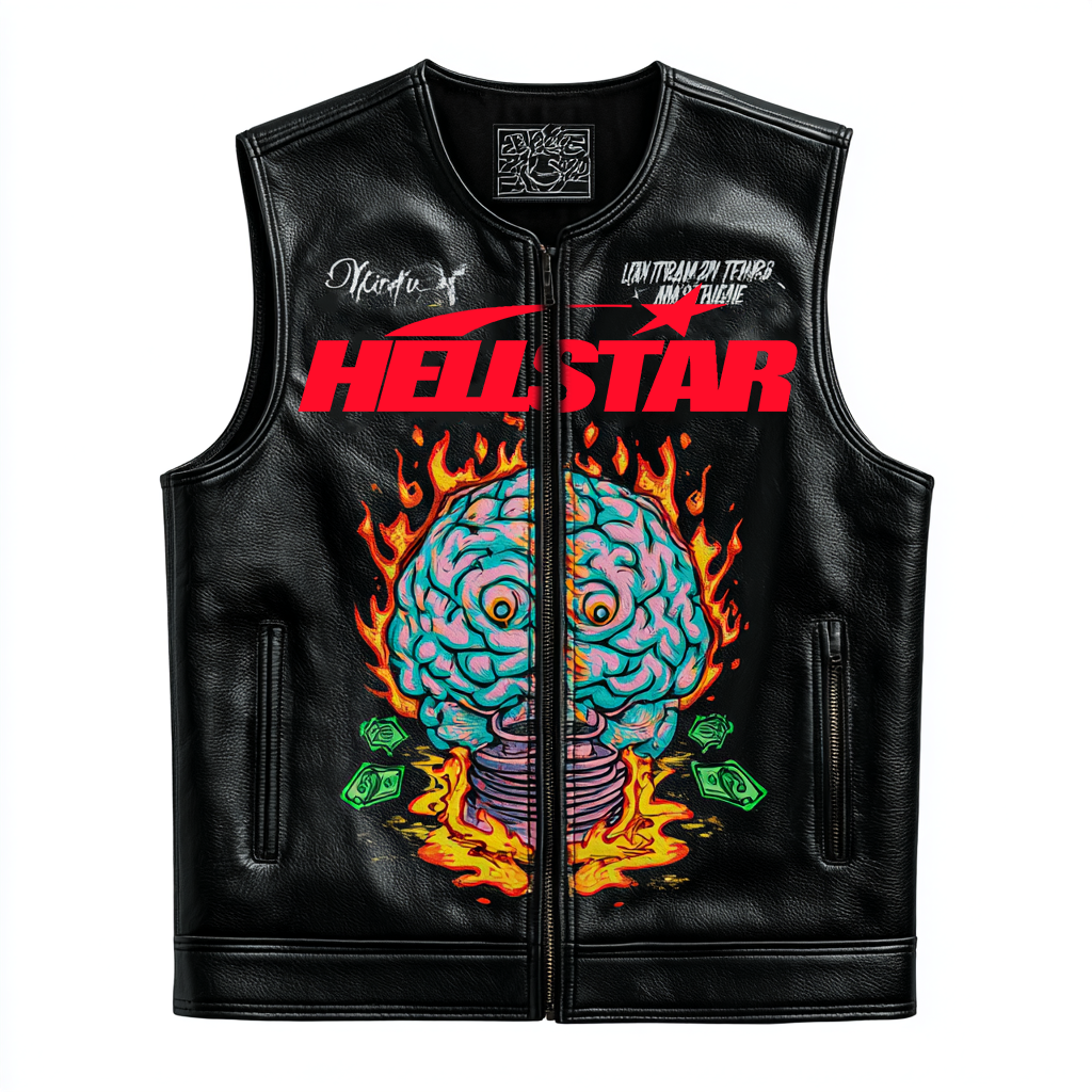 2025 New Limited edition Hellstar Tank Top hot sale