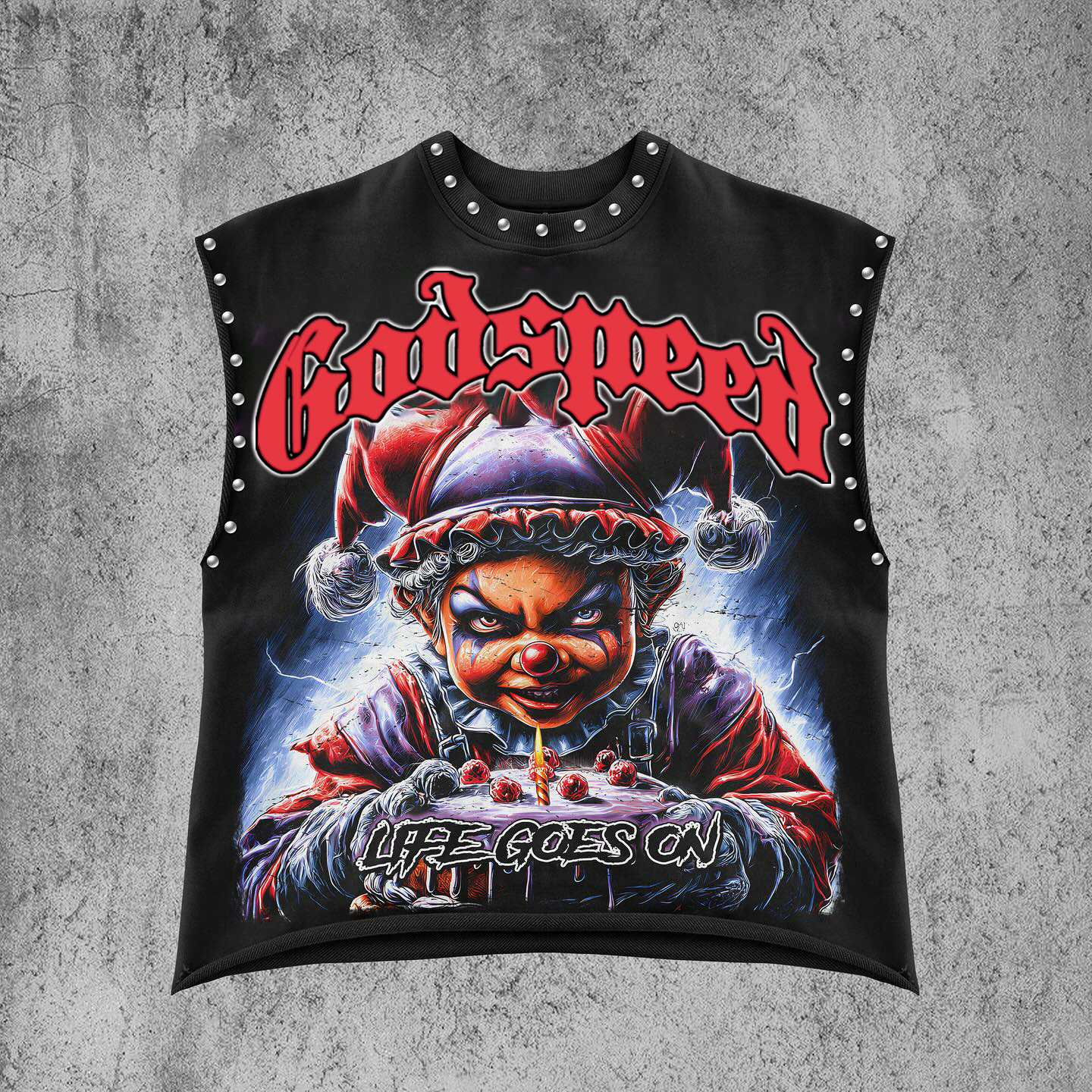Unisex New Limited edition GodSpeed Tank Top hot sale
