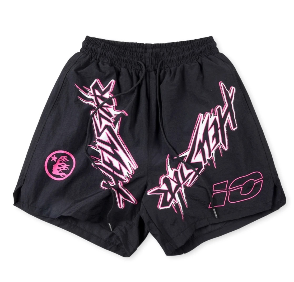 2025 Unisex Outlaw Hellstar Short Hellfire