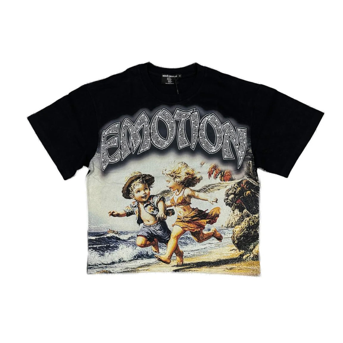 Unisex New Limited edition Mixed Emotion Tee T-Shirt Unisex