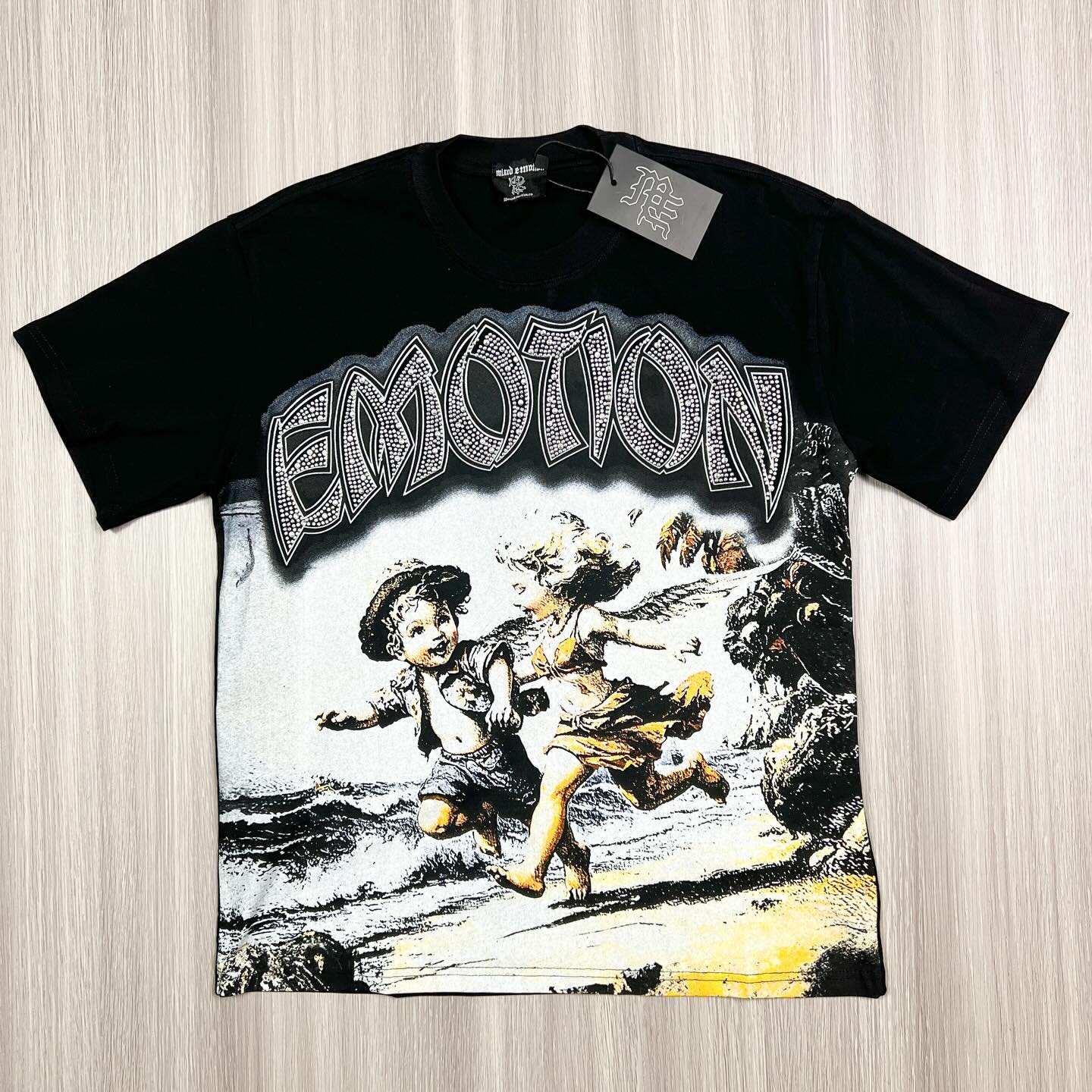Mixed Emotion T-shirt Sets 