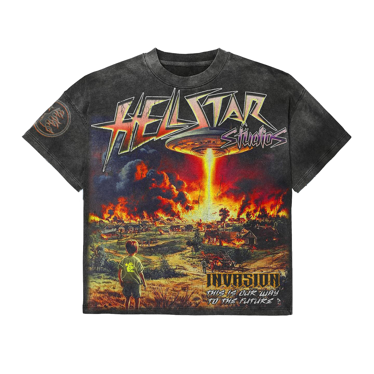 2025 New Limited edition Hellstar Tee T-Shirt Unisex