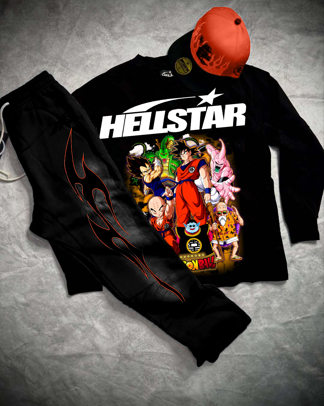 Hellstar Hoodie Sets 