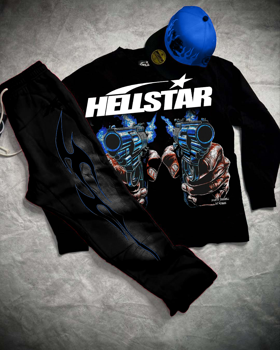 Hellstar Hoodie Sets 