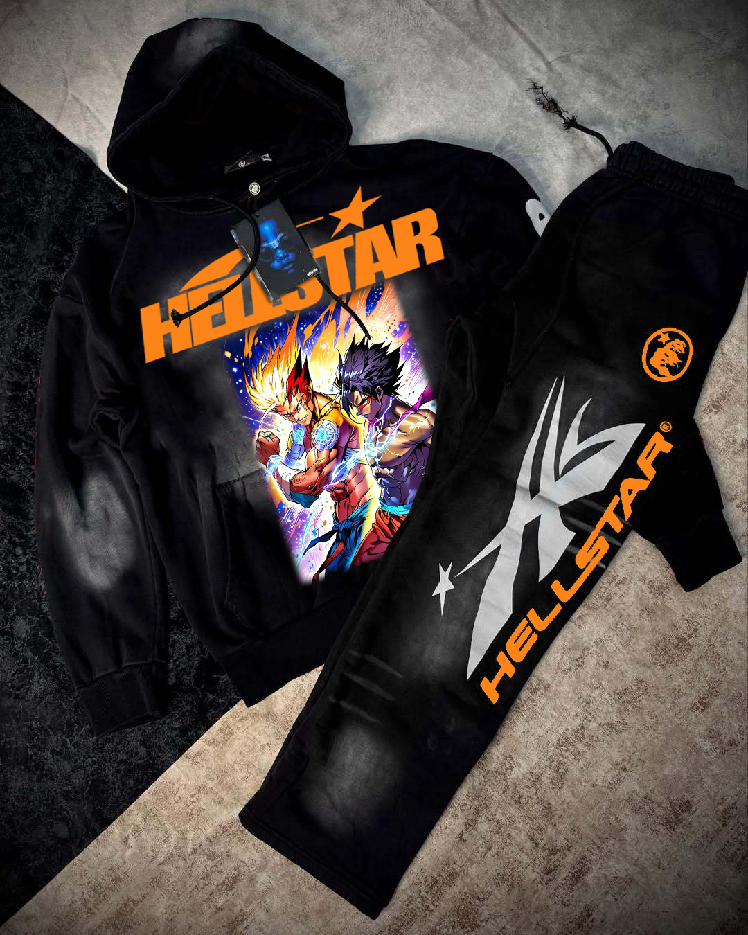 Hellstar Hoodie Sets 