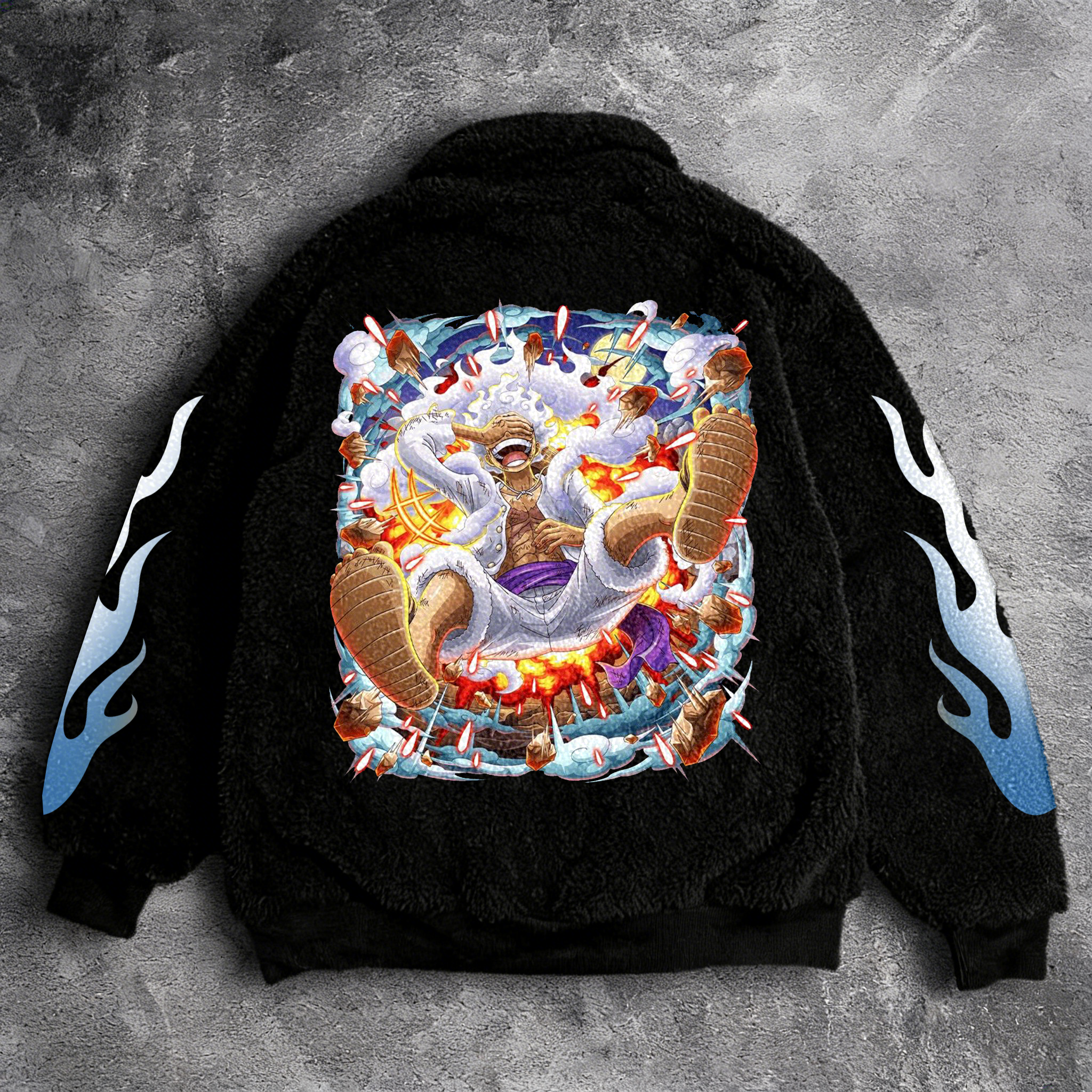 Jacket Hoodie ONE PIECE