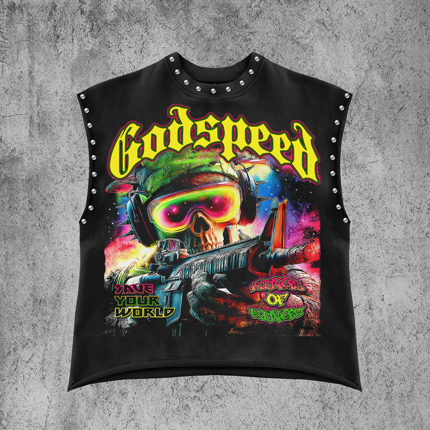 Godspeed Tank Top hot sale