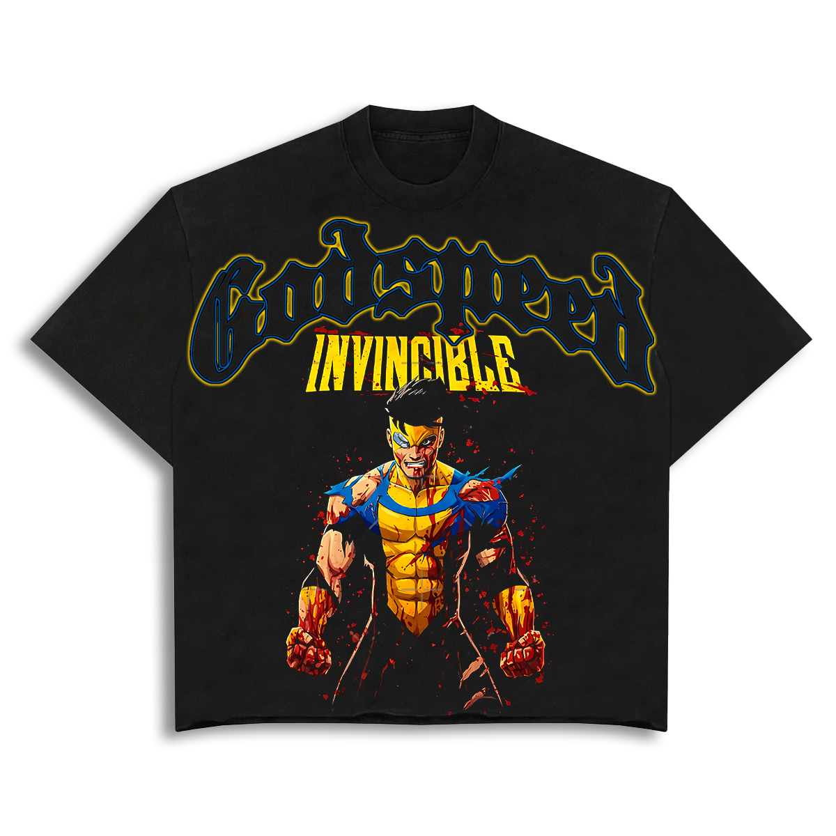 Unisex New Limited edition GodSpeed Tee T-Shirt Unisex
