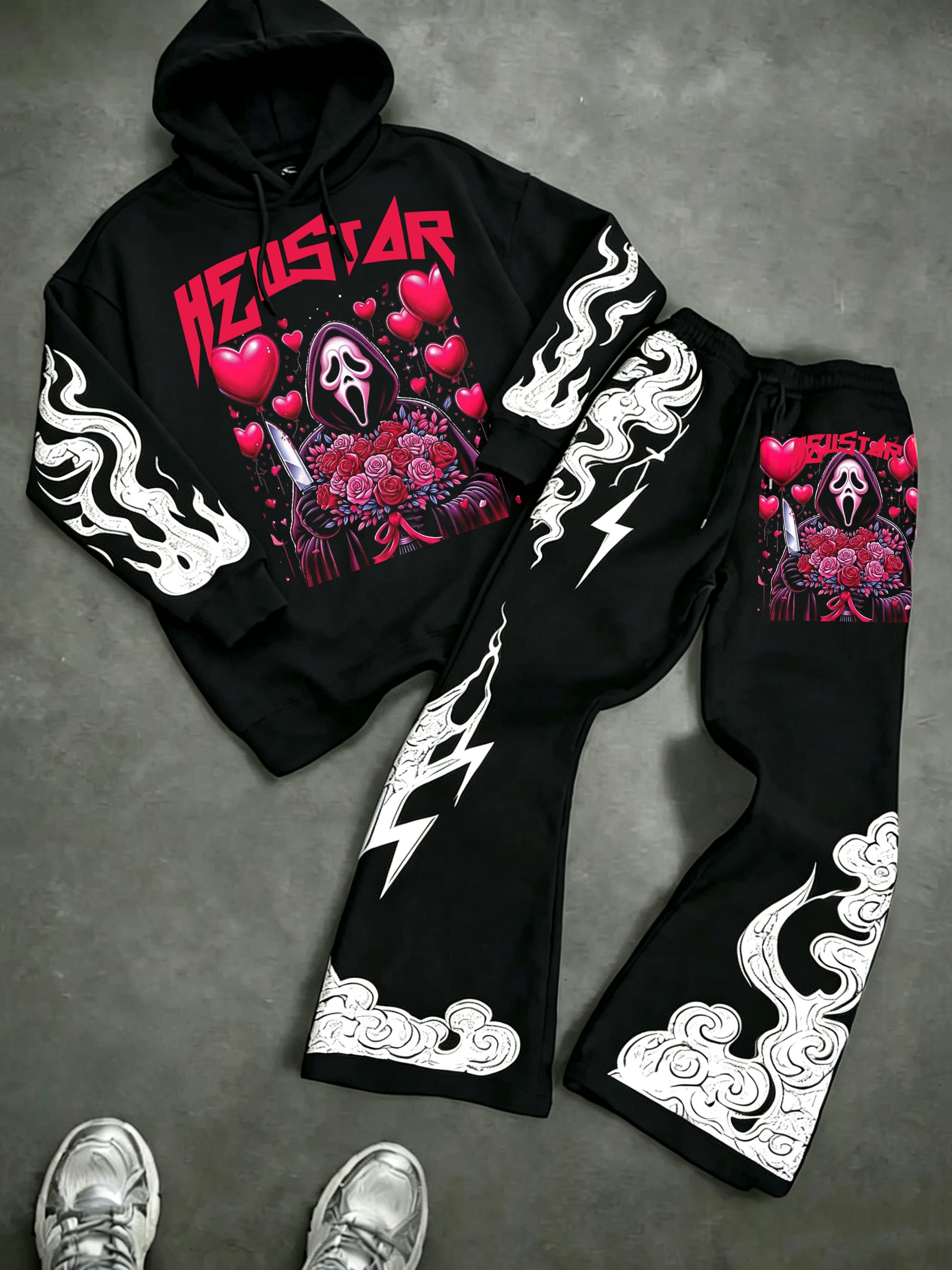 Hellstar Halloween Hoodie & Pants Sets New Arrivals