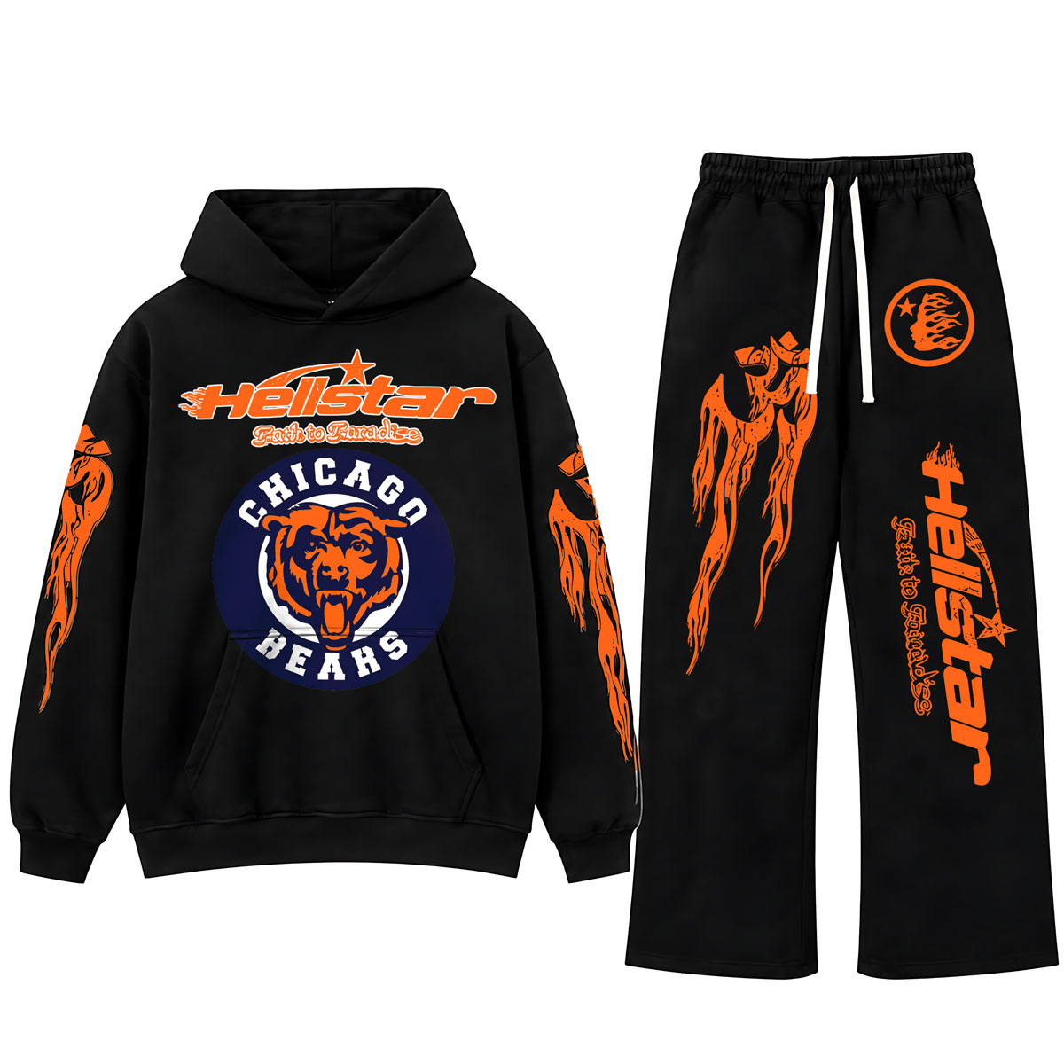 Hellstar Hoodie & Pants Sets New Arrivals