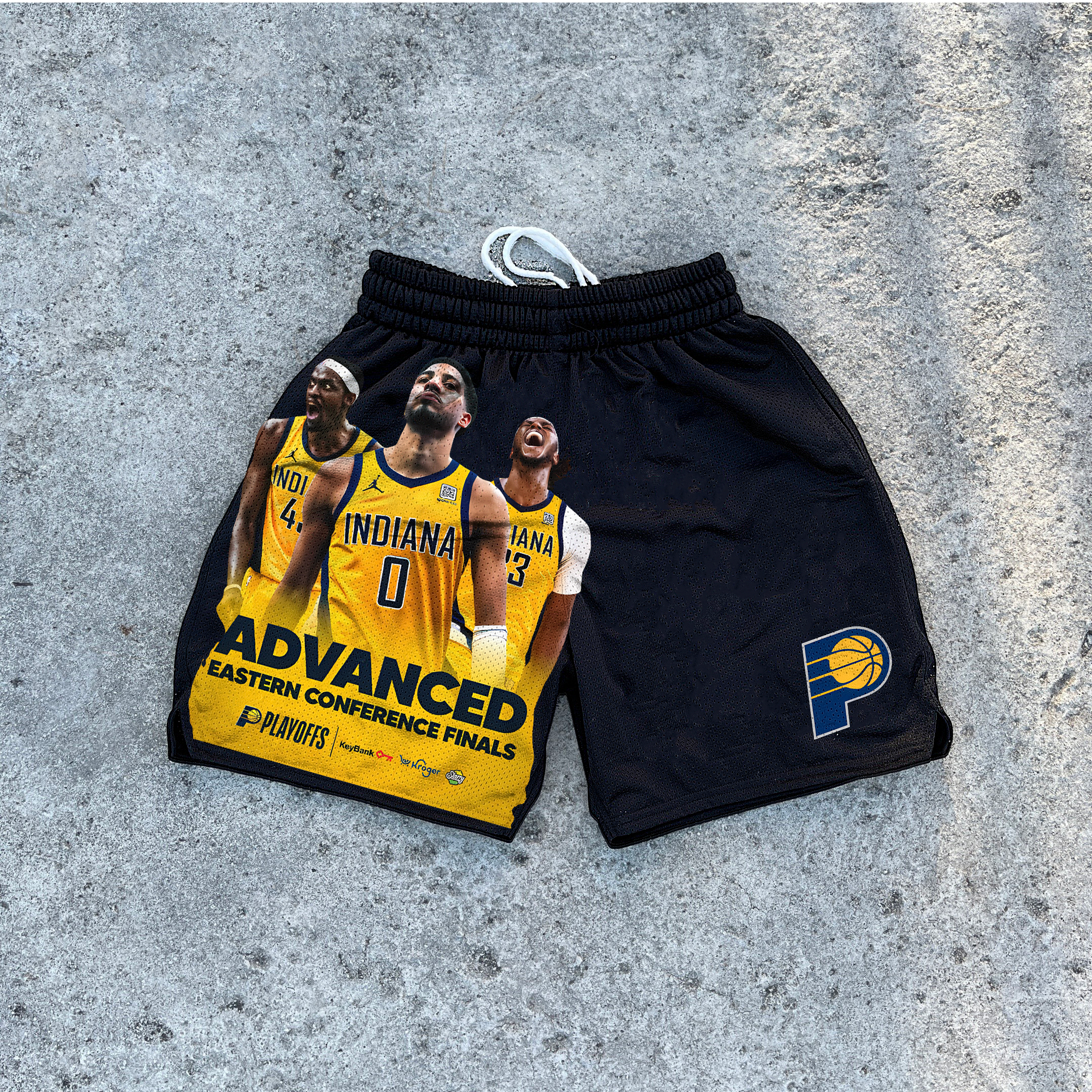 NBA  Indiana Pacers shorts
