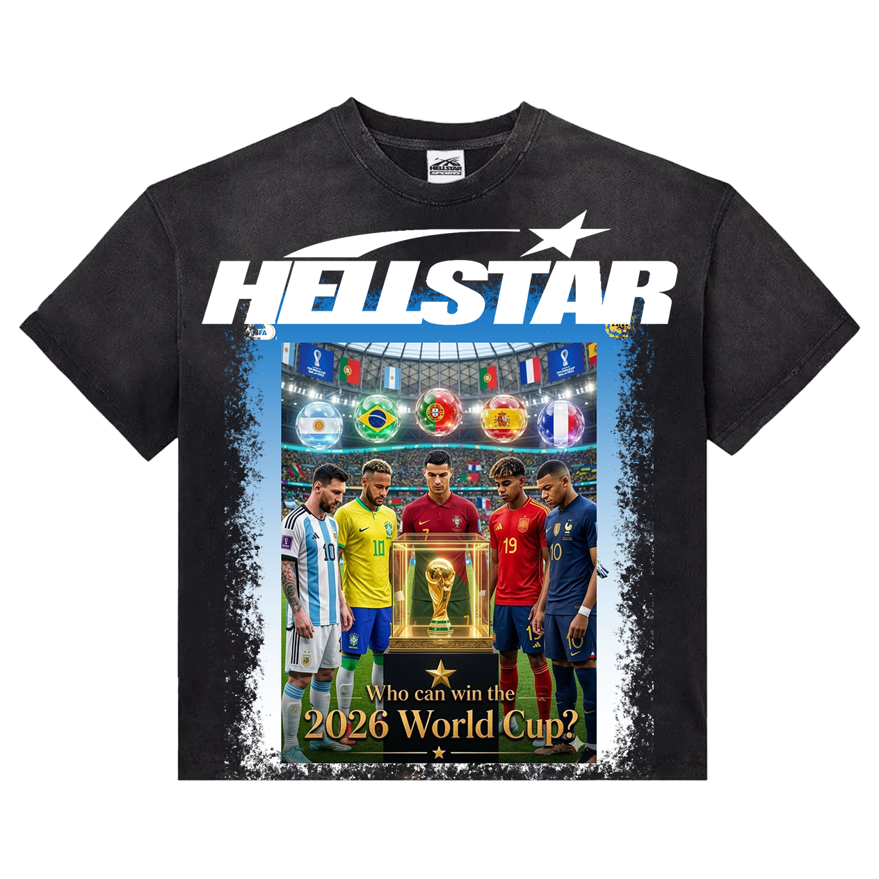 Hellstar Tee 100% Cotton T-Shirt Unisex