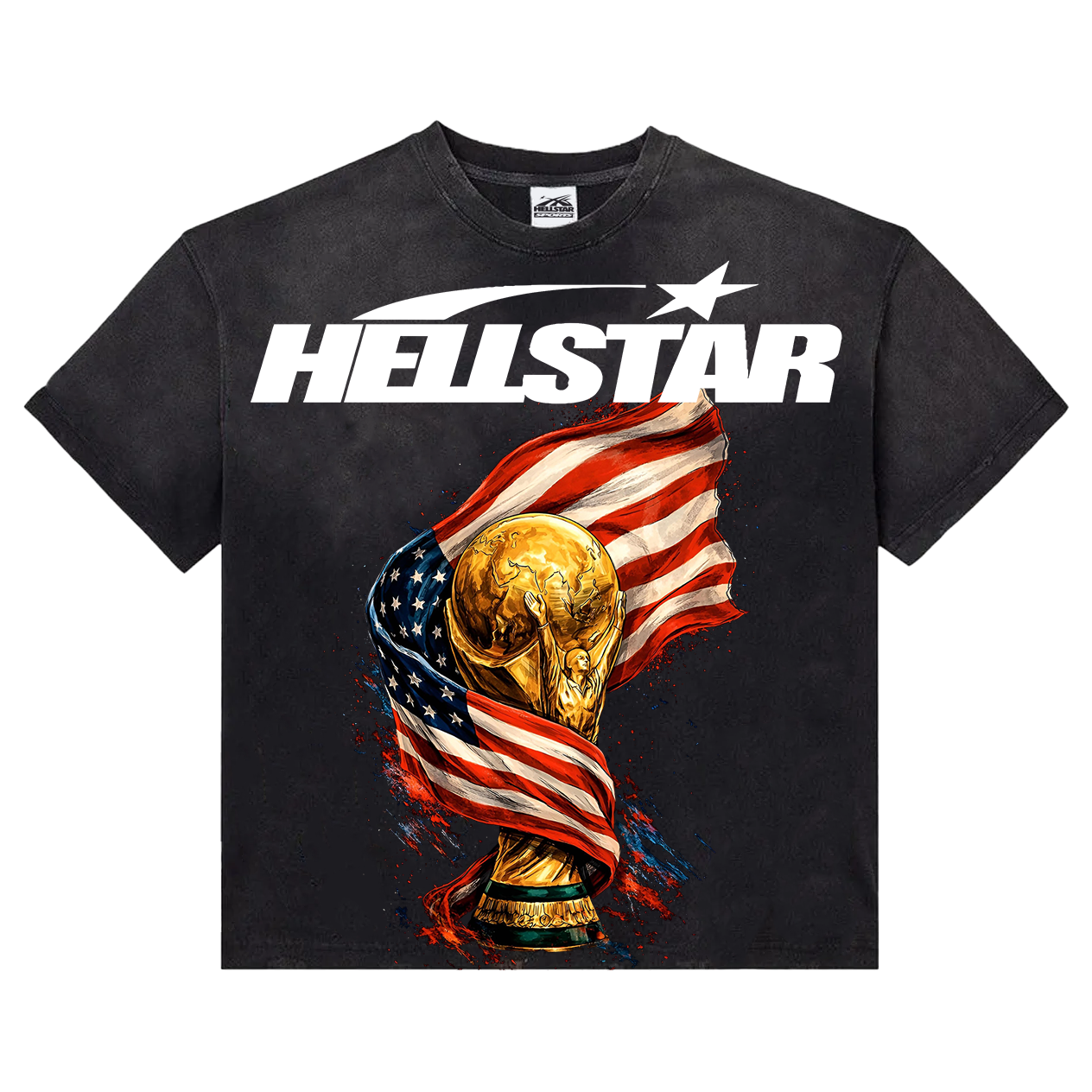 Hellstar Tee 100% Cotton T-Shirt Unisex