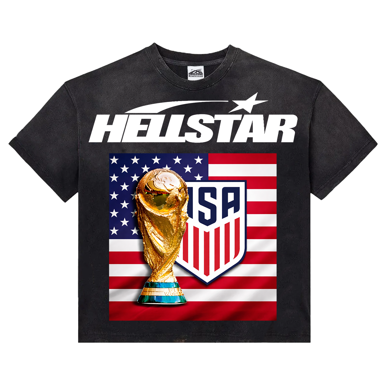 Hellstar Tee 100% Cotton T-Shirt Unisex
