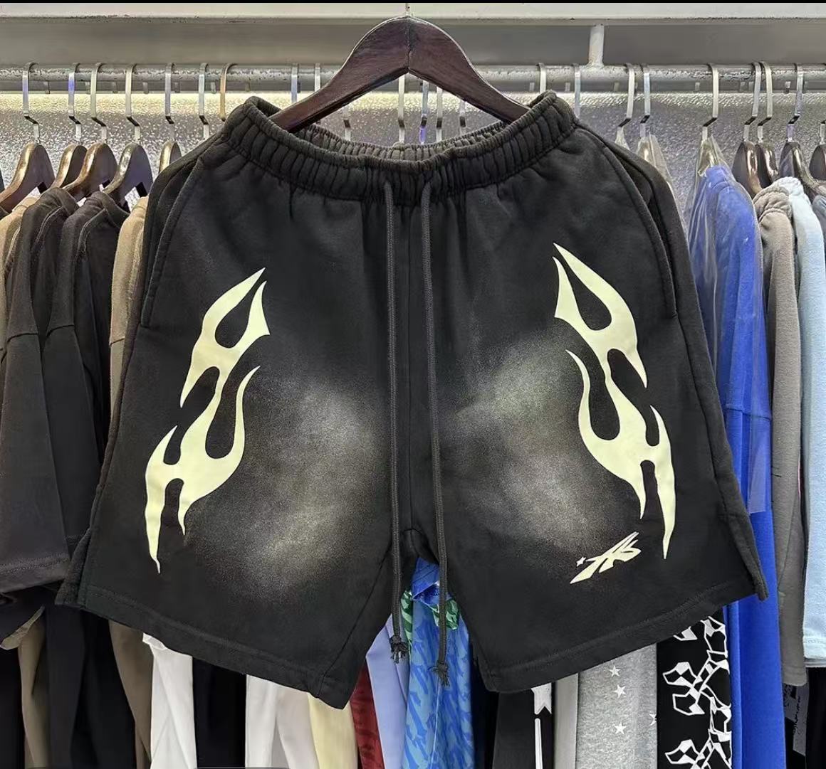 2025 Unisex Outlaw Hellstar Short Hellfire