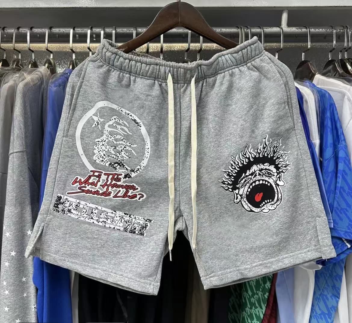 2025 Unisex Outlaw Hellstar Short Hellfire