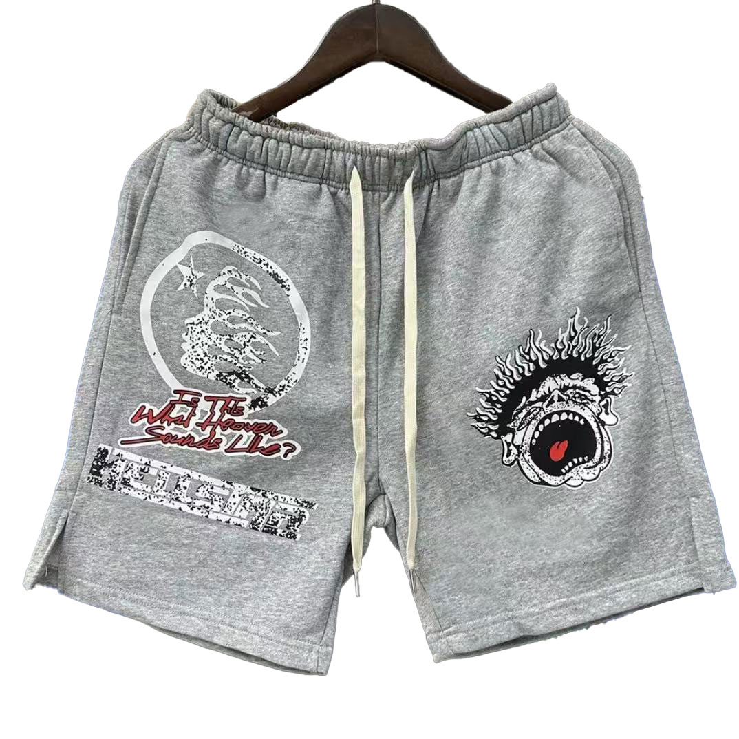 Unisex Unisex Outlaw Hellstar Short Hellfire