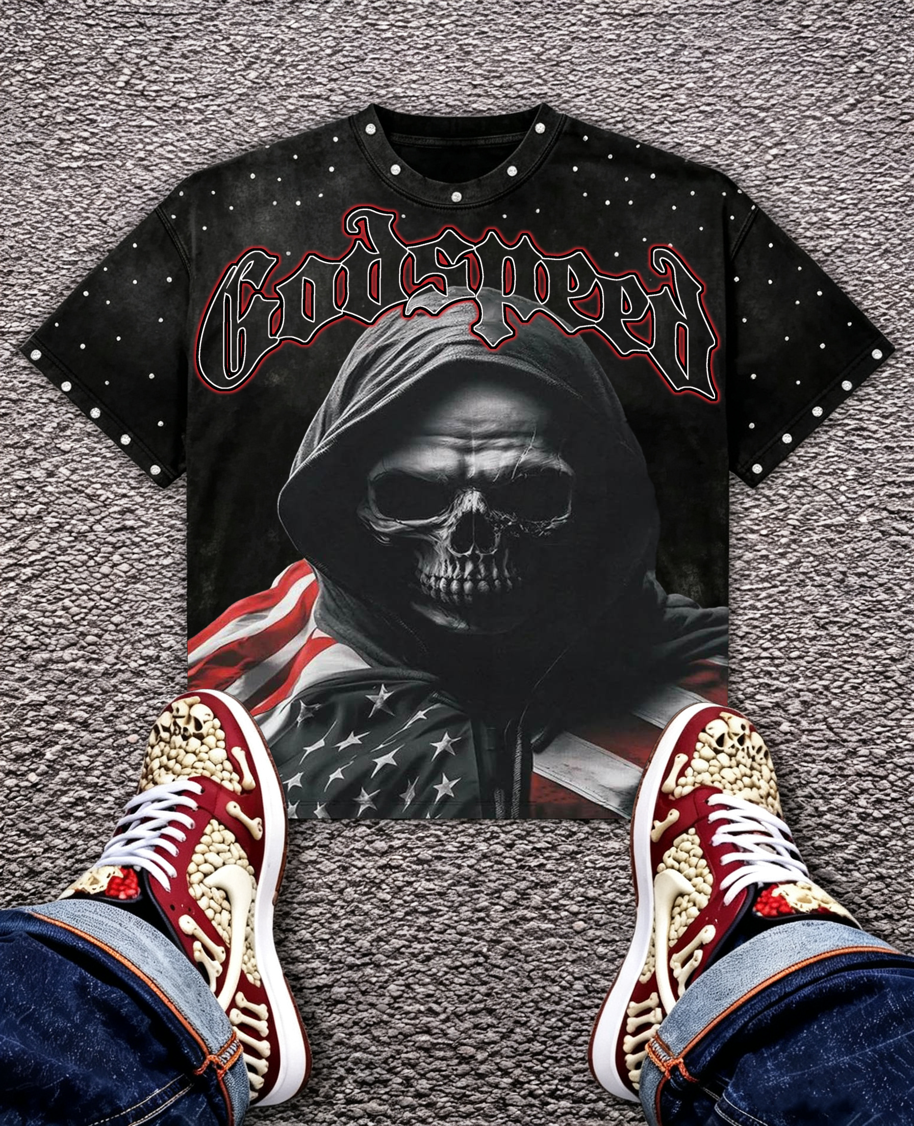 GodSpeed Tee T-Shirt Unisex