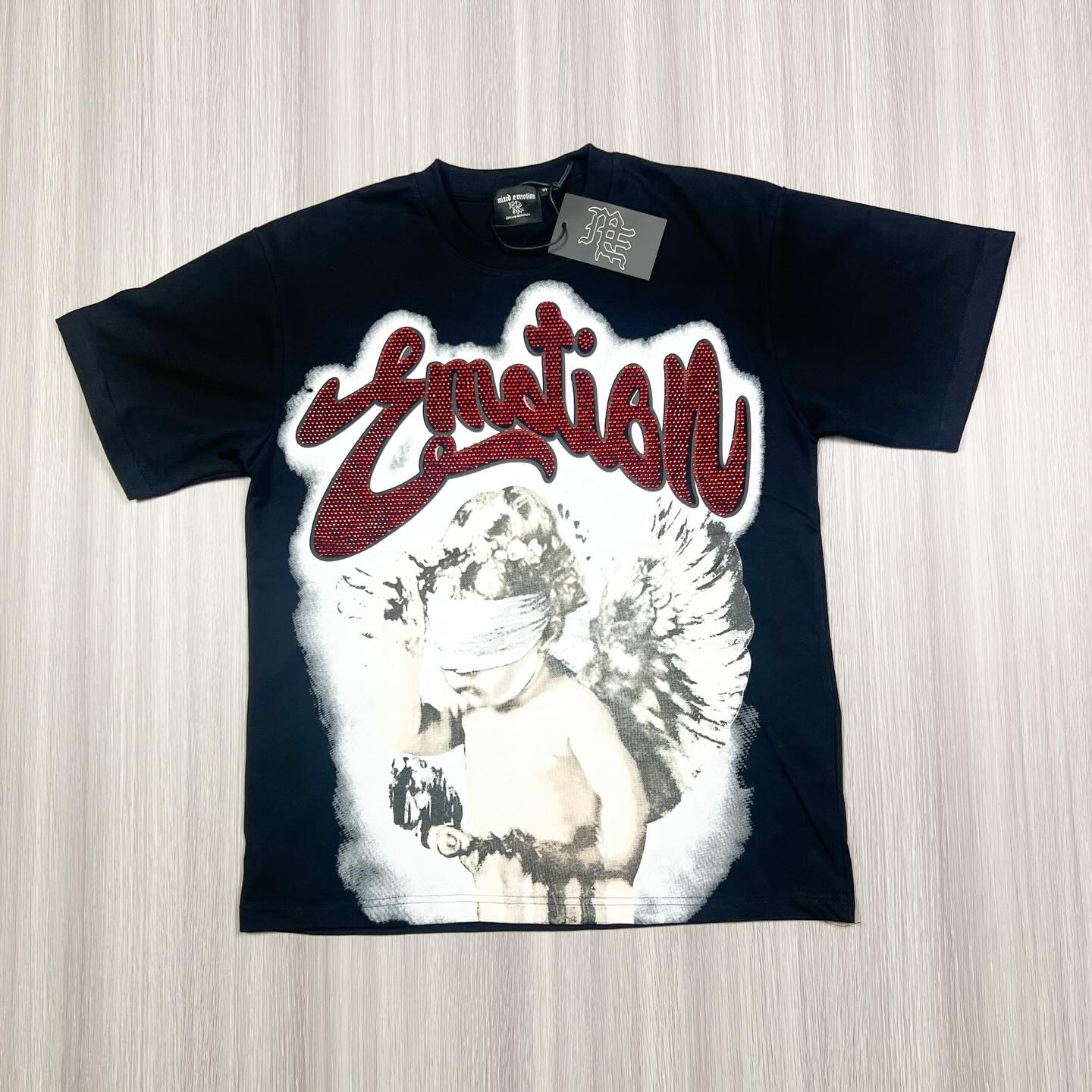 Mixed Emotion T-shirt Sets 