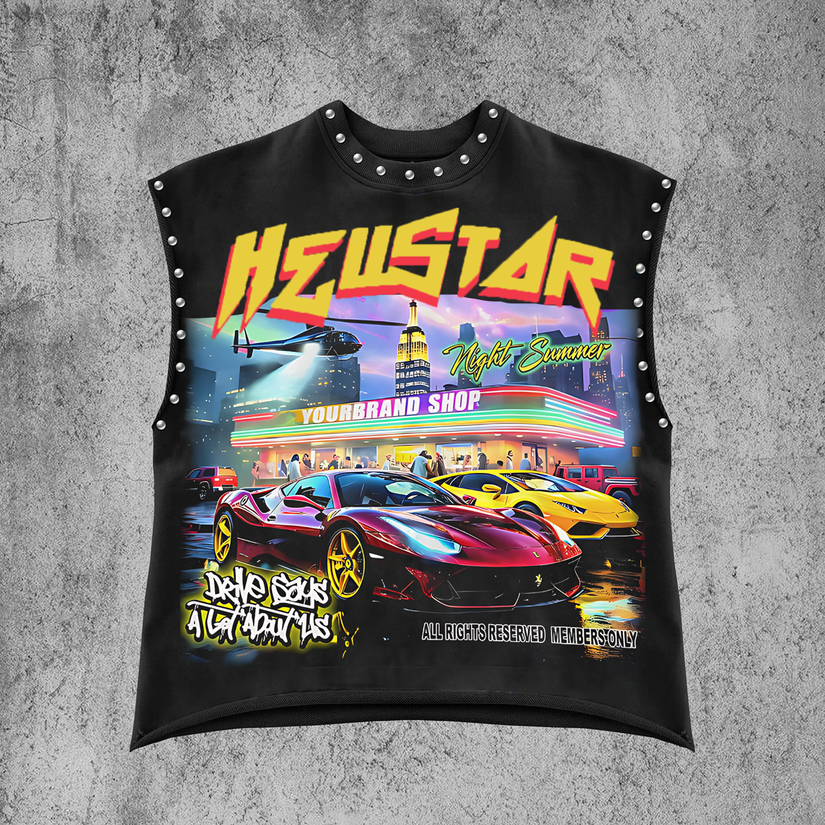 Hellstar Tank Top hot sale