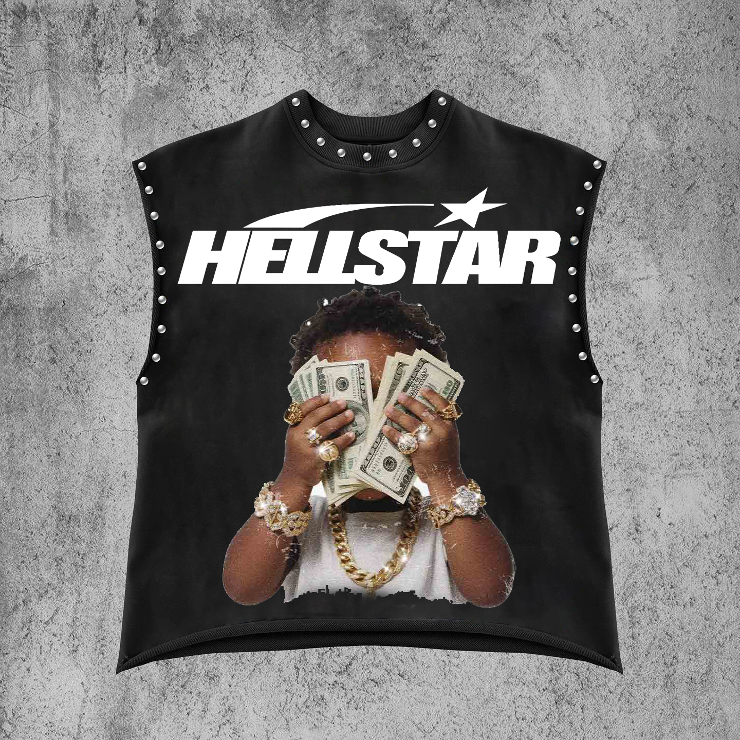 2025 New Limited edition Hellstar Tank Top hot sale