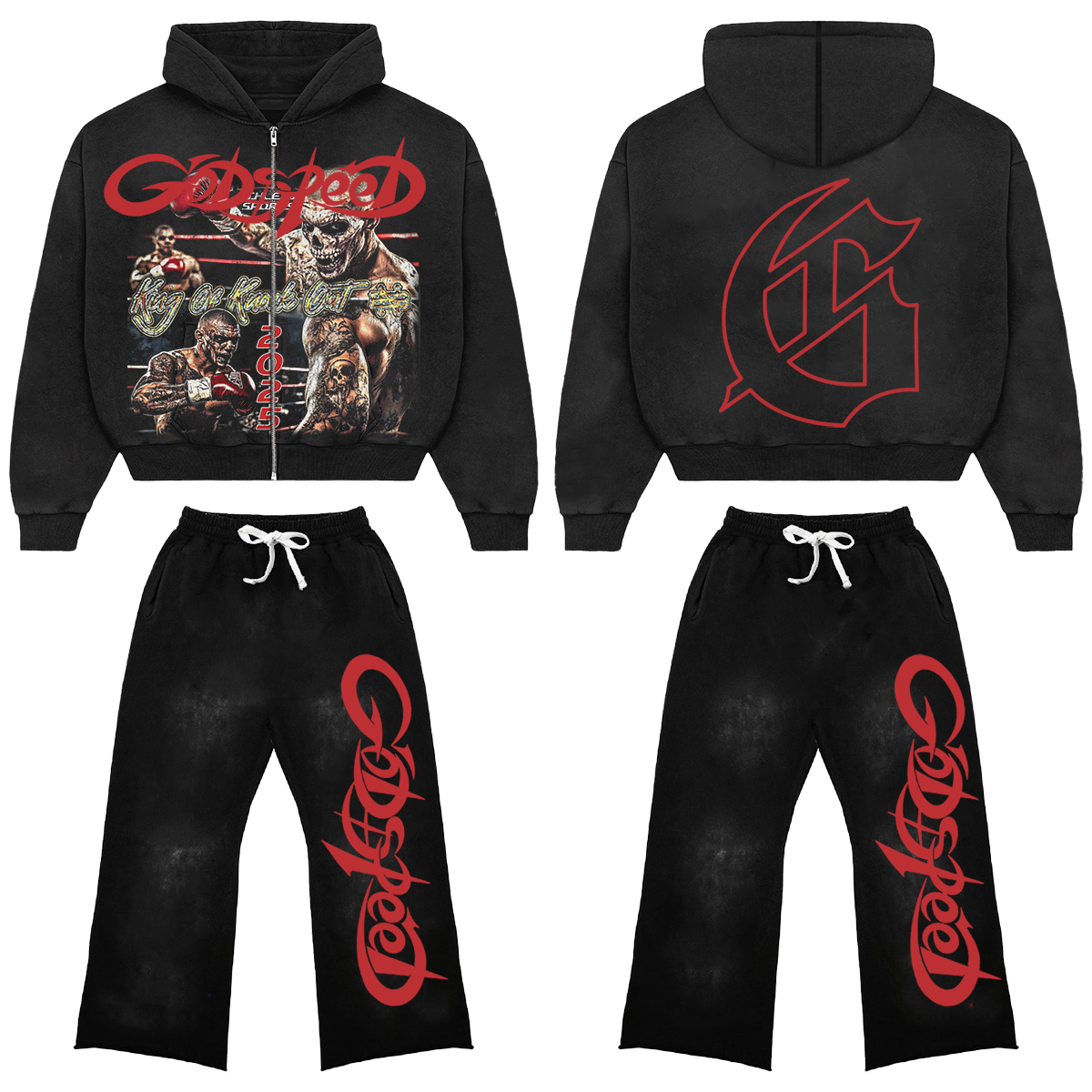 GodSpeed Hoodie Sets 