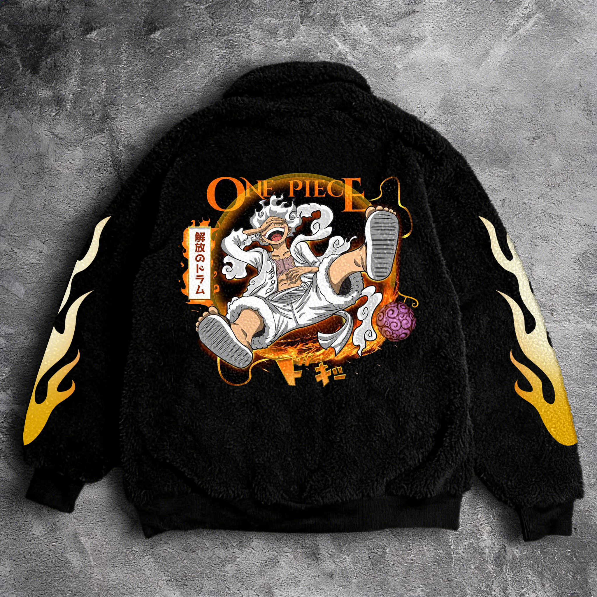 Jacket Hoodie ONE PIECE